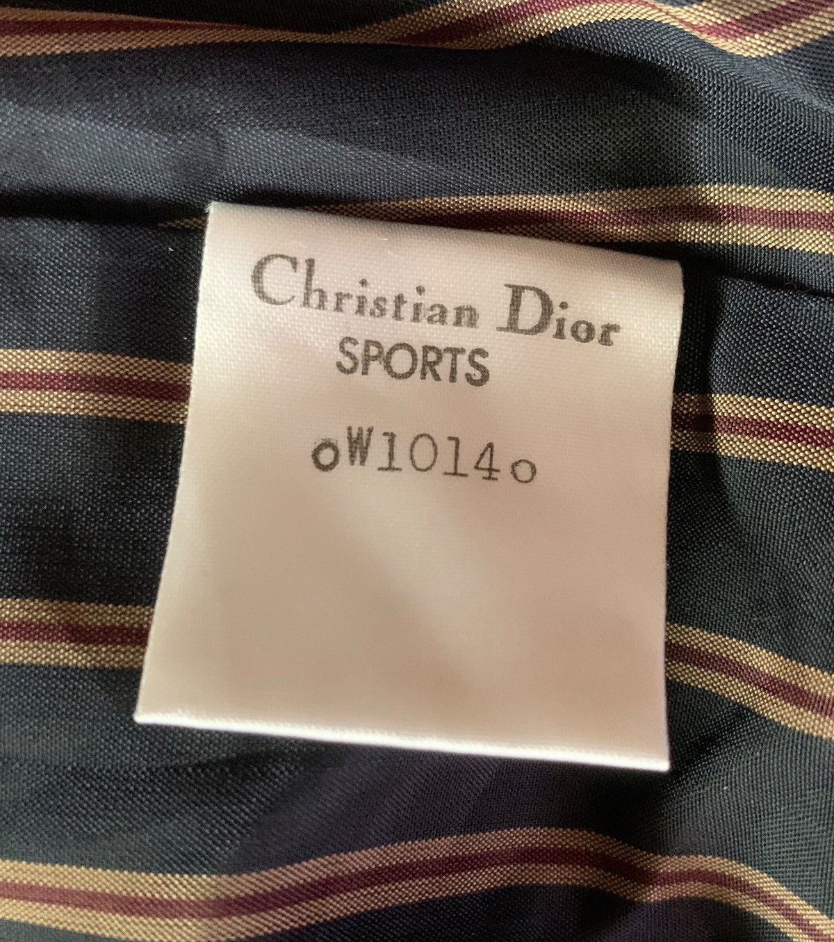 Christian Dior Monsieur × Vintage Christian Sports Dior Size US S / EU 44-46 / 1 - 11 Thumbnail