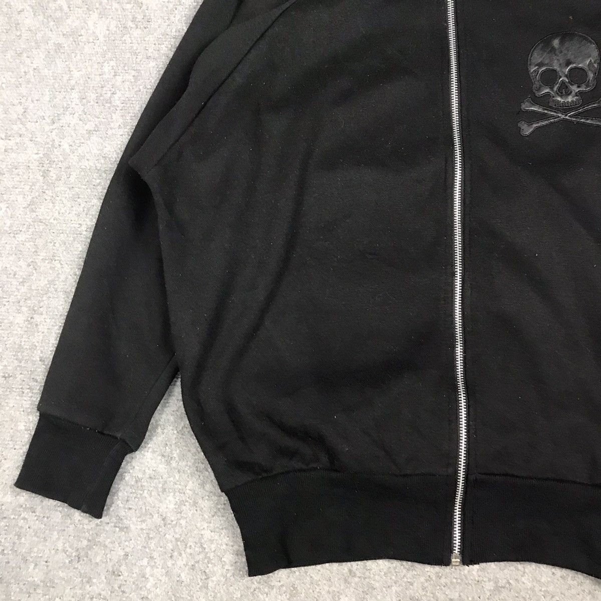 Japanese Brand JAPANERS STYLE SKULL IFSIXWASNINE PUNK FUR HOODIES JACKET Size US M / EU 48-50 / 2 - 3 Thumbnail