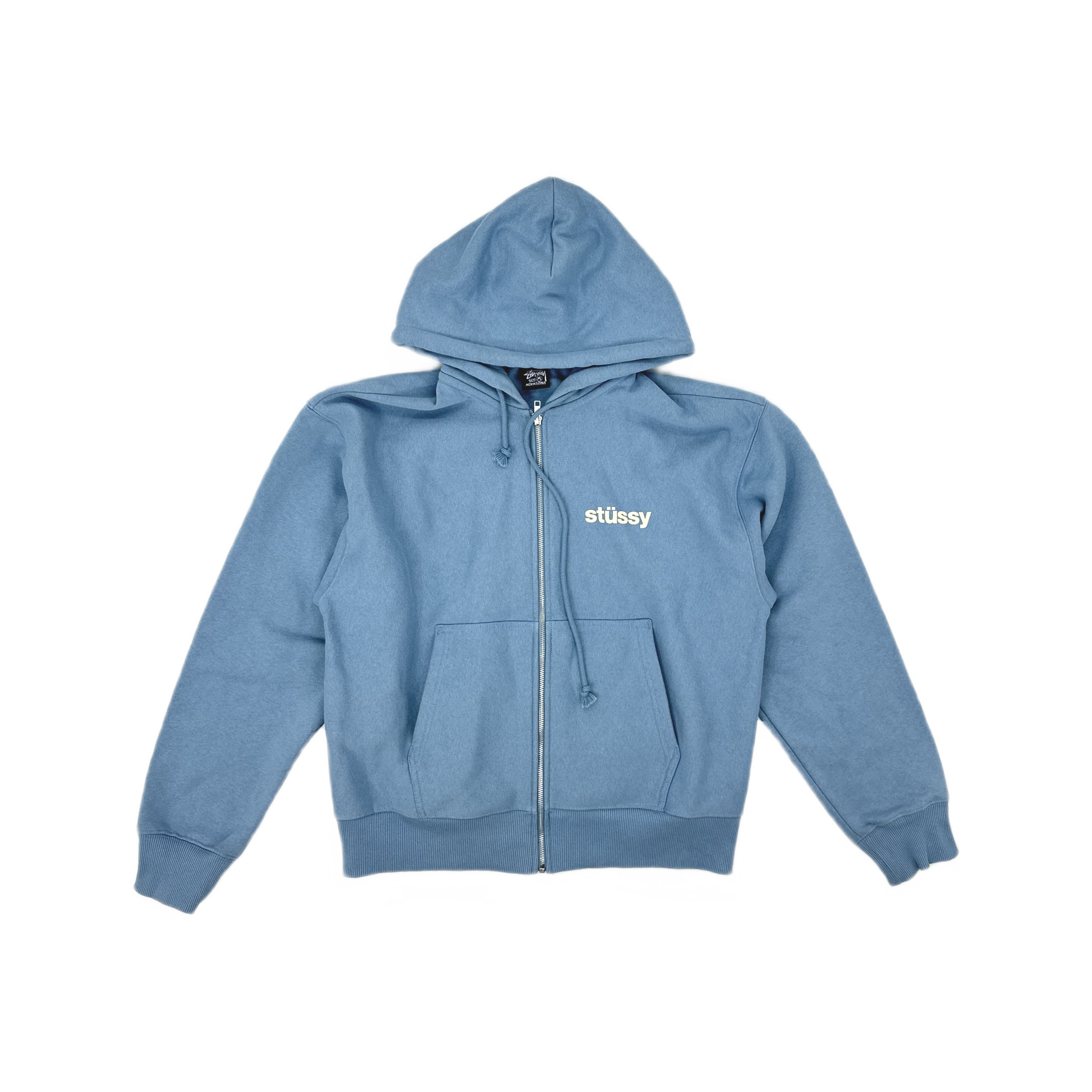 Stussy Stüssy Built Tough Logo Zip Hoodie Size M Size US M / EU 48-50 / 2 - 1 Thumbnail
