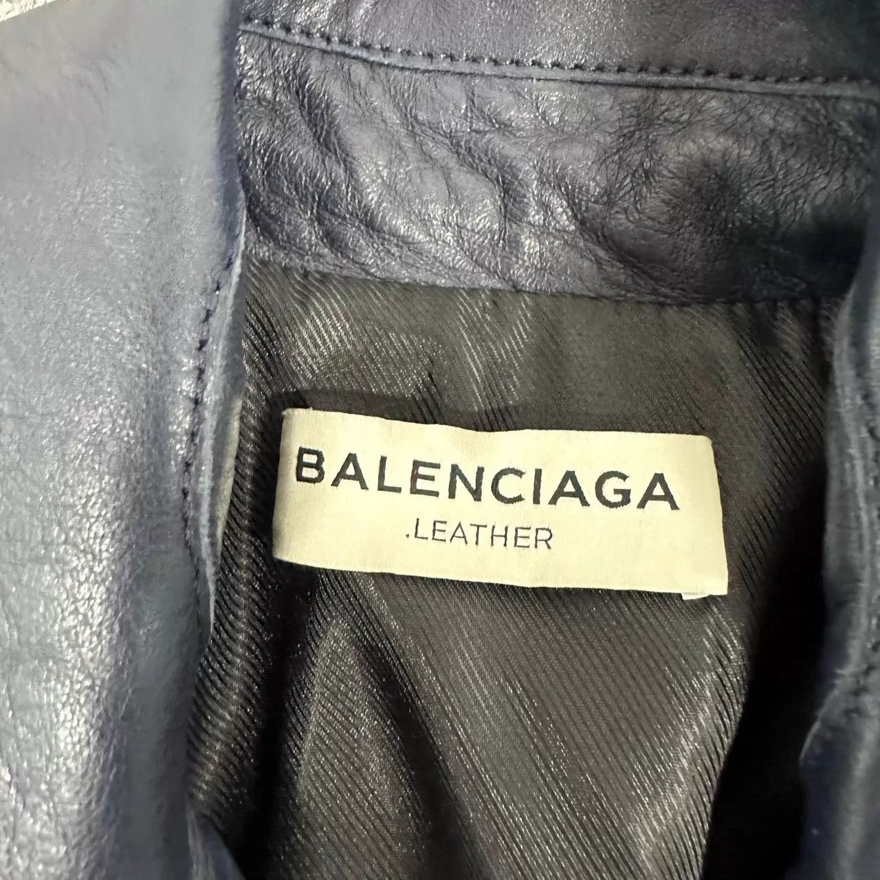 Balenciaga Balenciaga Motorcycle Jacket 99 New Size 38 Not Black Size XS / US 0-2 / IT 36-38 - 5 Thumbnail