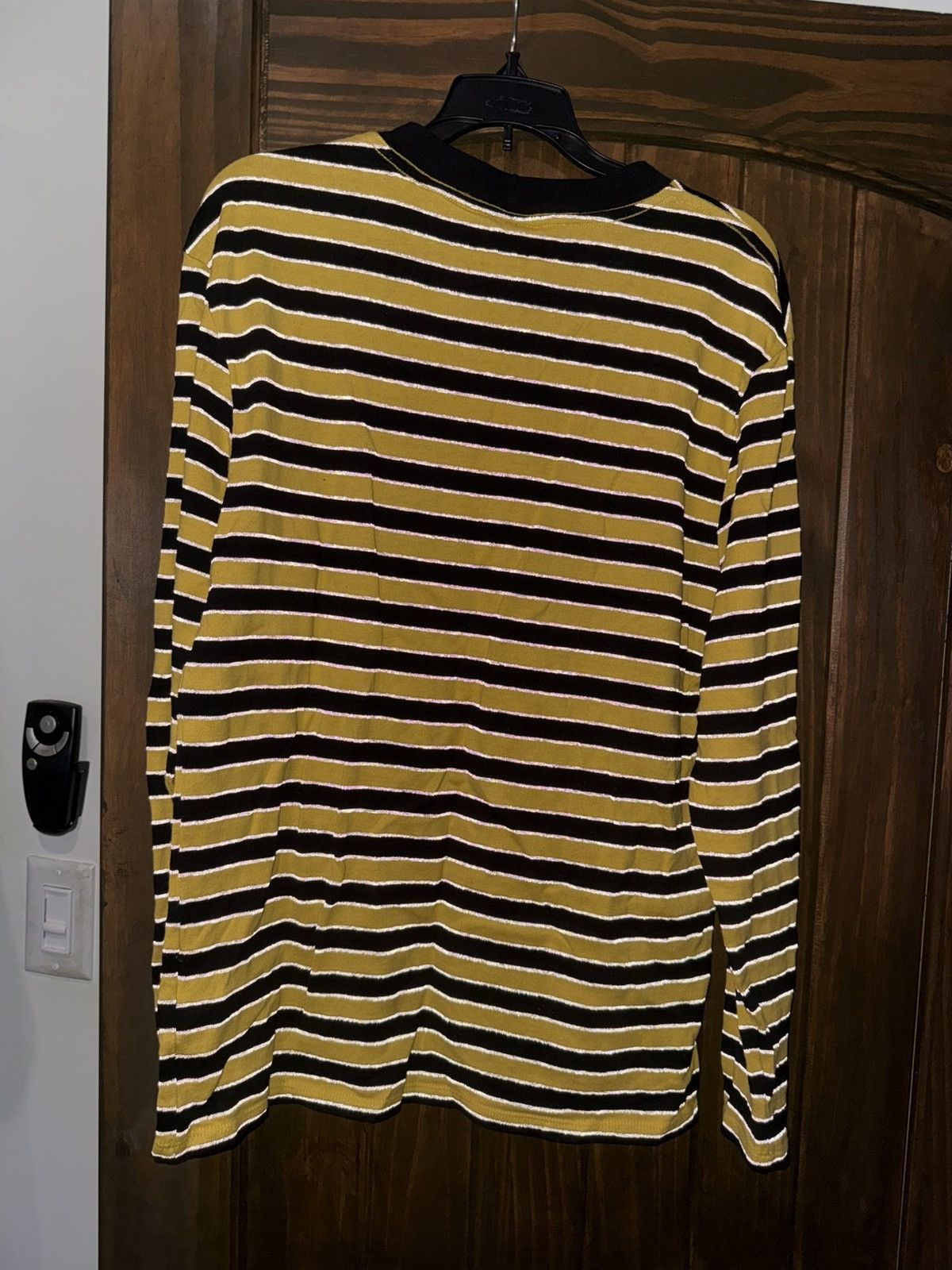 Guess × Places + Faces Reflective Striped Long Sleeve Yellow Size US M / EU 48-50 / 2 - 2 Thumbnail