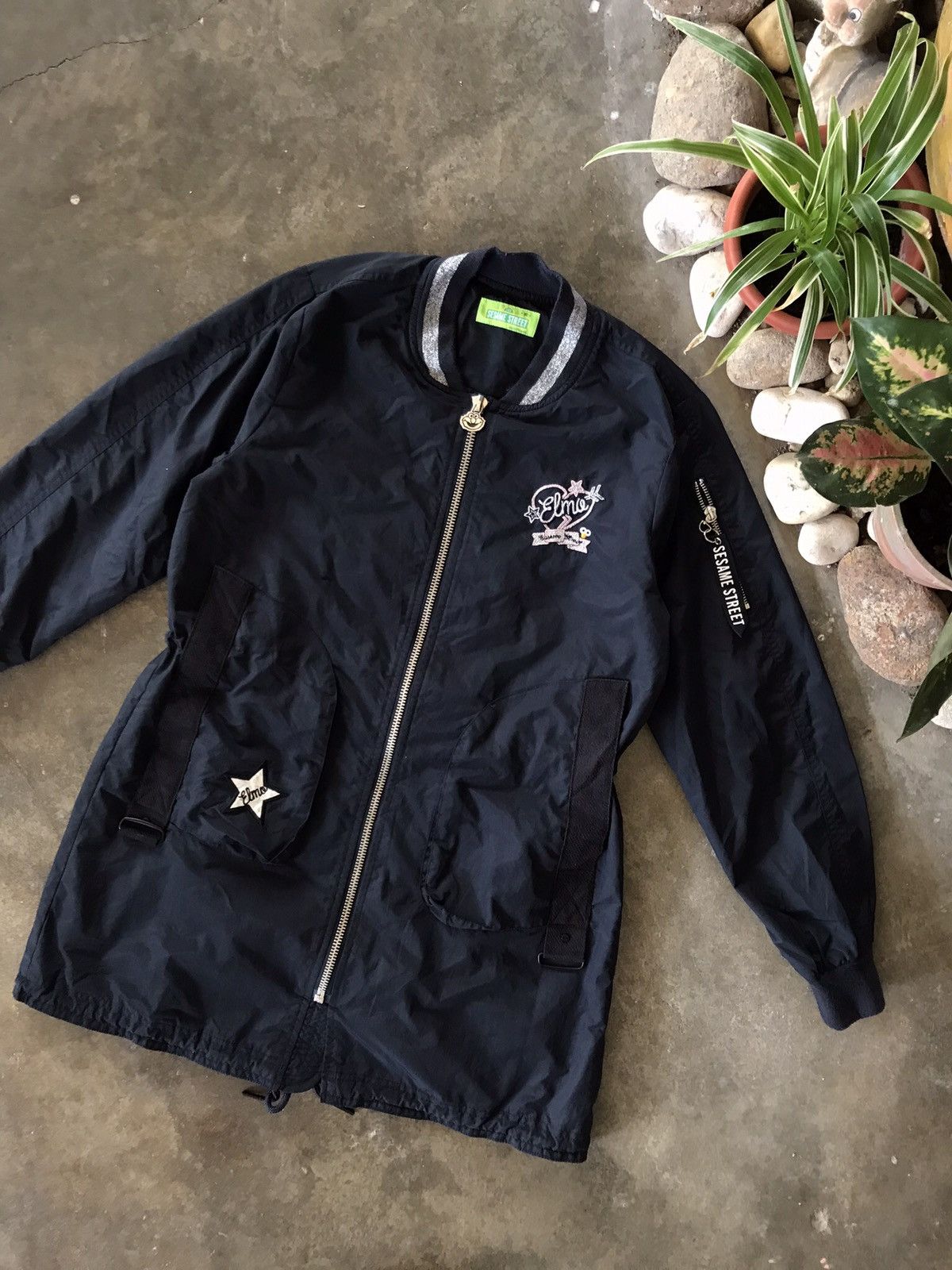 Cartoon Network × Vintage Sesame Street Parkas Long Jacket🔥 Size S / US 4 / IT 40 - 5 Thumbnail