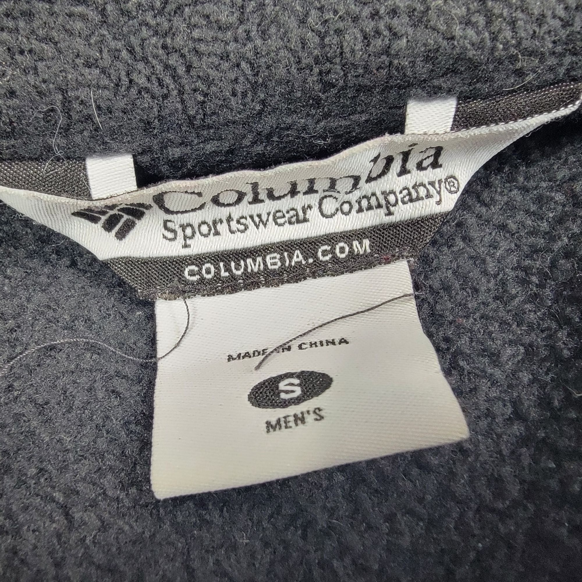Columbia Columbia Mens S Black Vest Big Bear Mountain Resorts Bear Mo Size US S / EU 44-46 / 1 - 6 Thumbnail
