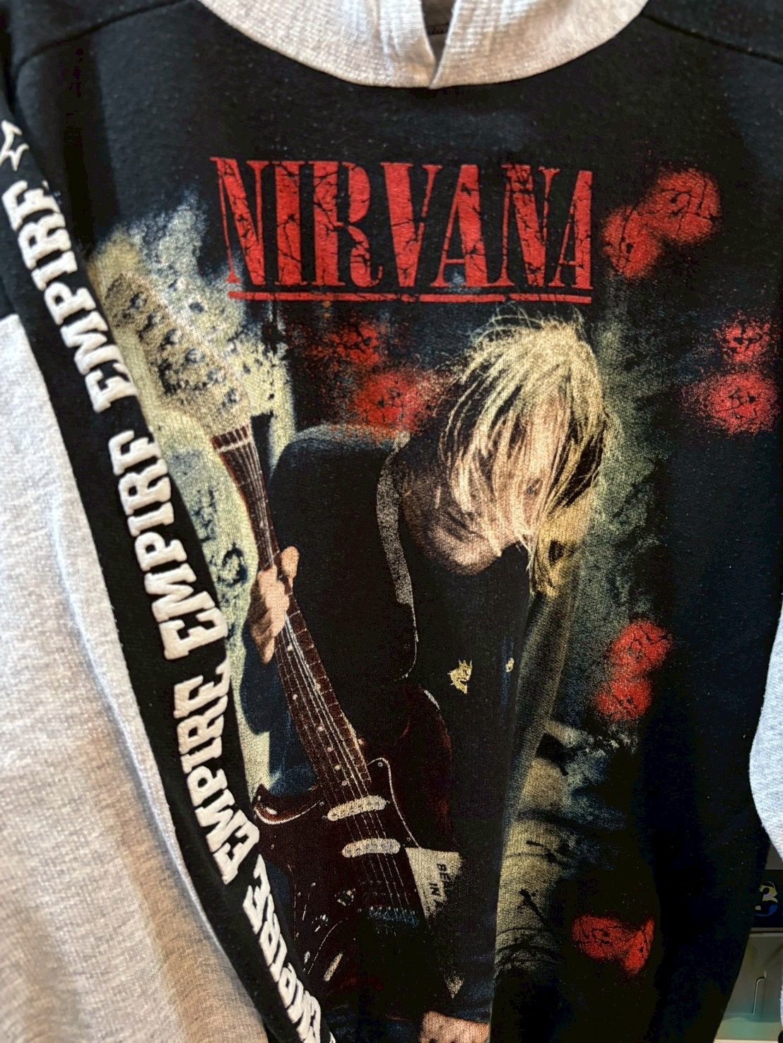 Nirvana Nirvana Empire vintage tee 90’s Size US XL / EU 56 / 4 - 3 Thumbnail
