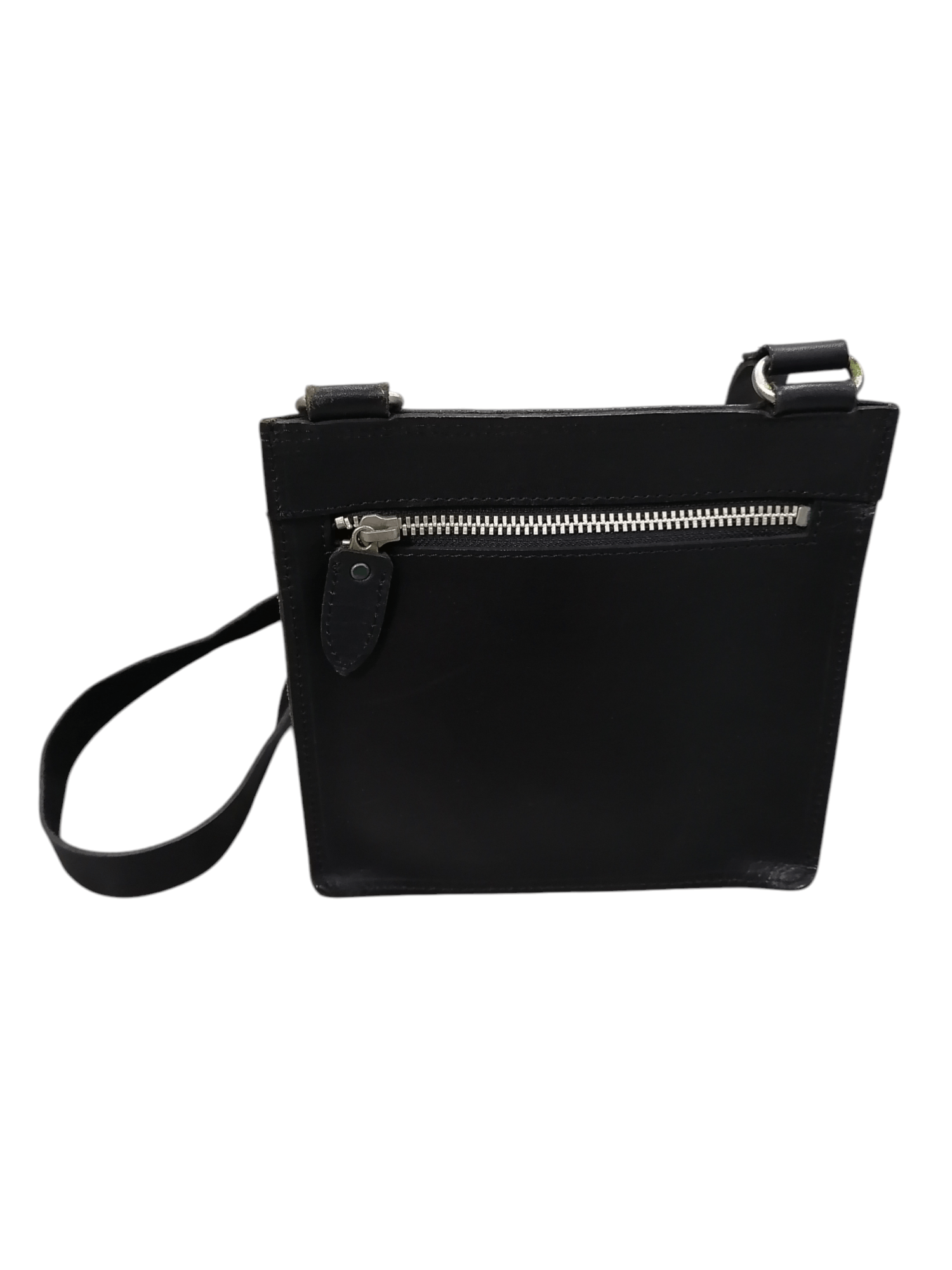 Designer × Genuine Leather × Yohji Yamamoto Y'saccs By Yohji Yamamoto Leather Sling /Crossbody Bag Size ONE SIZE - 3 Thumbnail