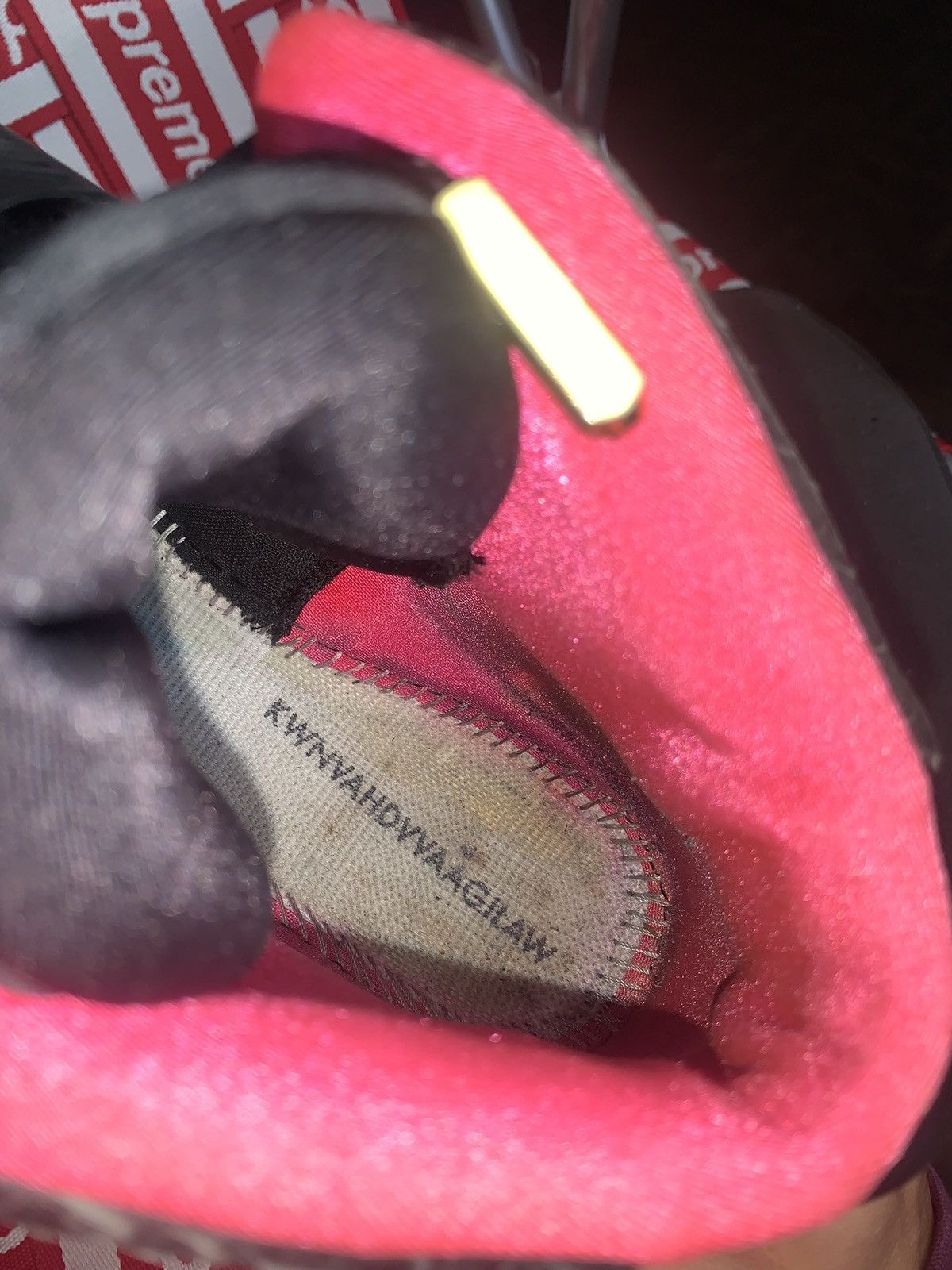 Nike × Yeezy Nike x Yeezy 2 Solar Red Size 10 Used Only Shoes Size US 10 / EU 43 - 21 Thumbnail