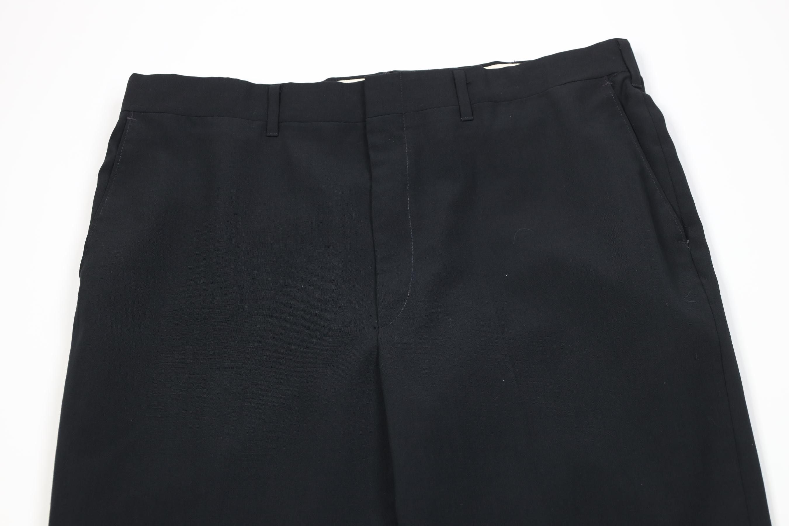 Vintage Vintage 70s Streetwear Knit Flared Wide Leg Chino Pants Size US 36 / EU 52 - 2 Thumbnail