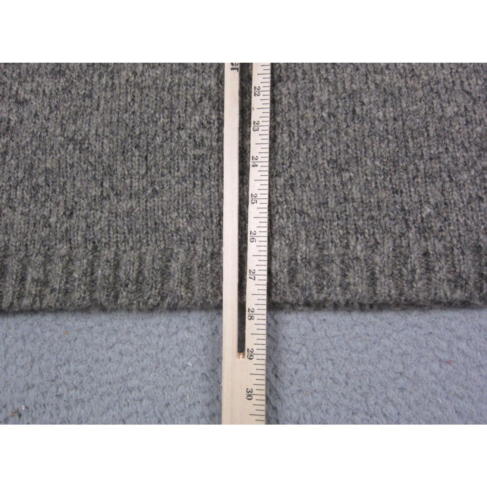 Vintage VINTAGE Industrial Exchange Sweater Mens XL Gray Blue Wool Stripe Sweatshirt Pullover Crew Neck 90s Casual Knit Knitwear Wool Blend-? Size US XL / EU 56 / 4 - 6 Thumbnail