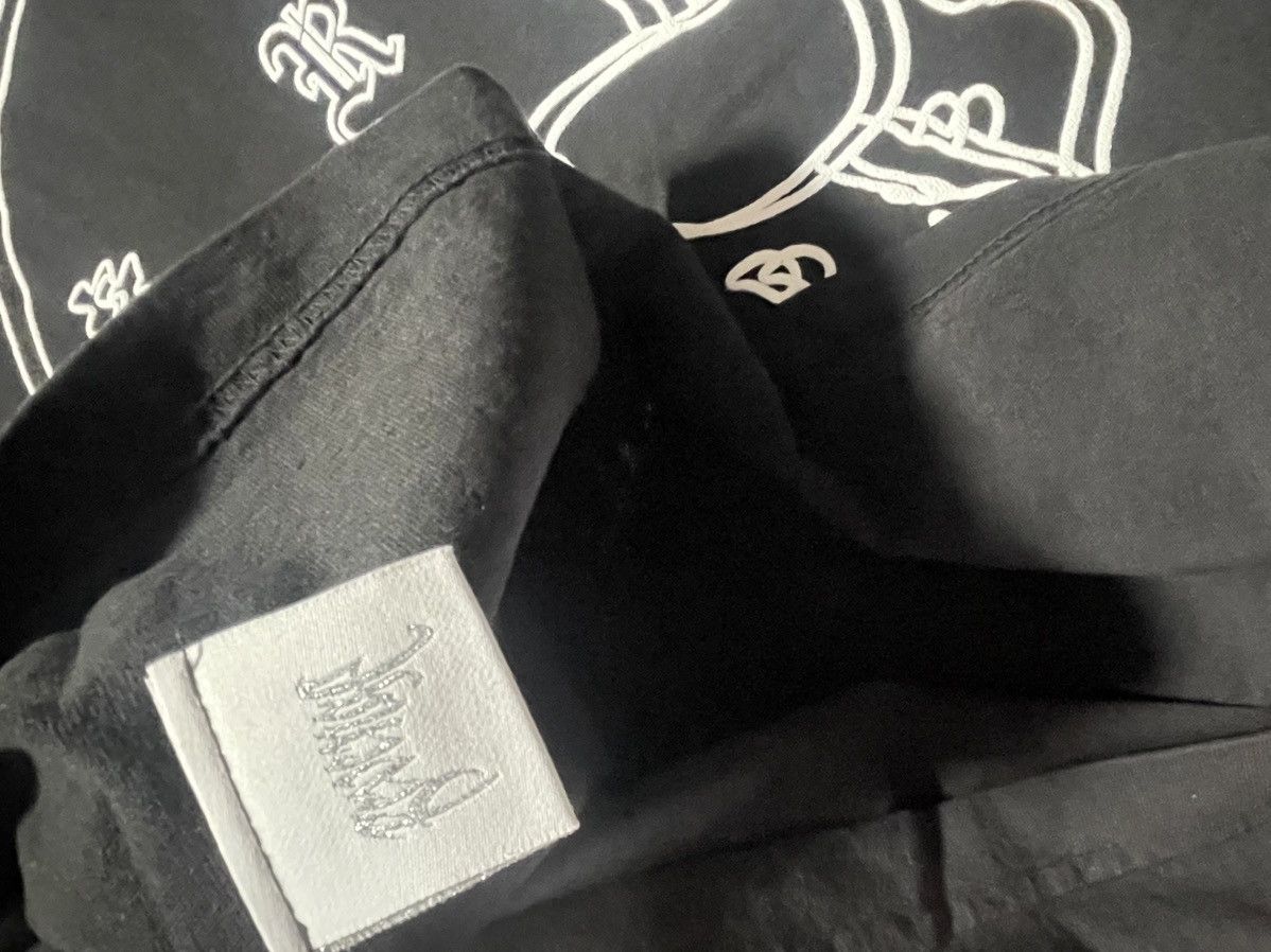 Revenge Crossbones Tee Black Size US S / EU 44-46 / 1 - 4 Thumbnail