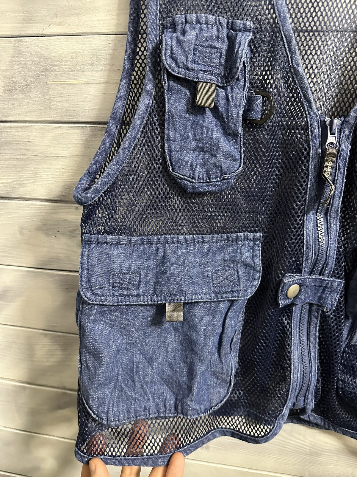 Japanese Brand Rare Vintage Vest North Climb Japan Avant-Garde style. Size US S / EU 44-46 / 1 - 3 Thumbnail