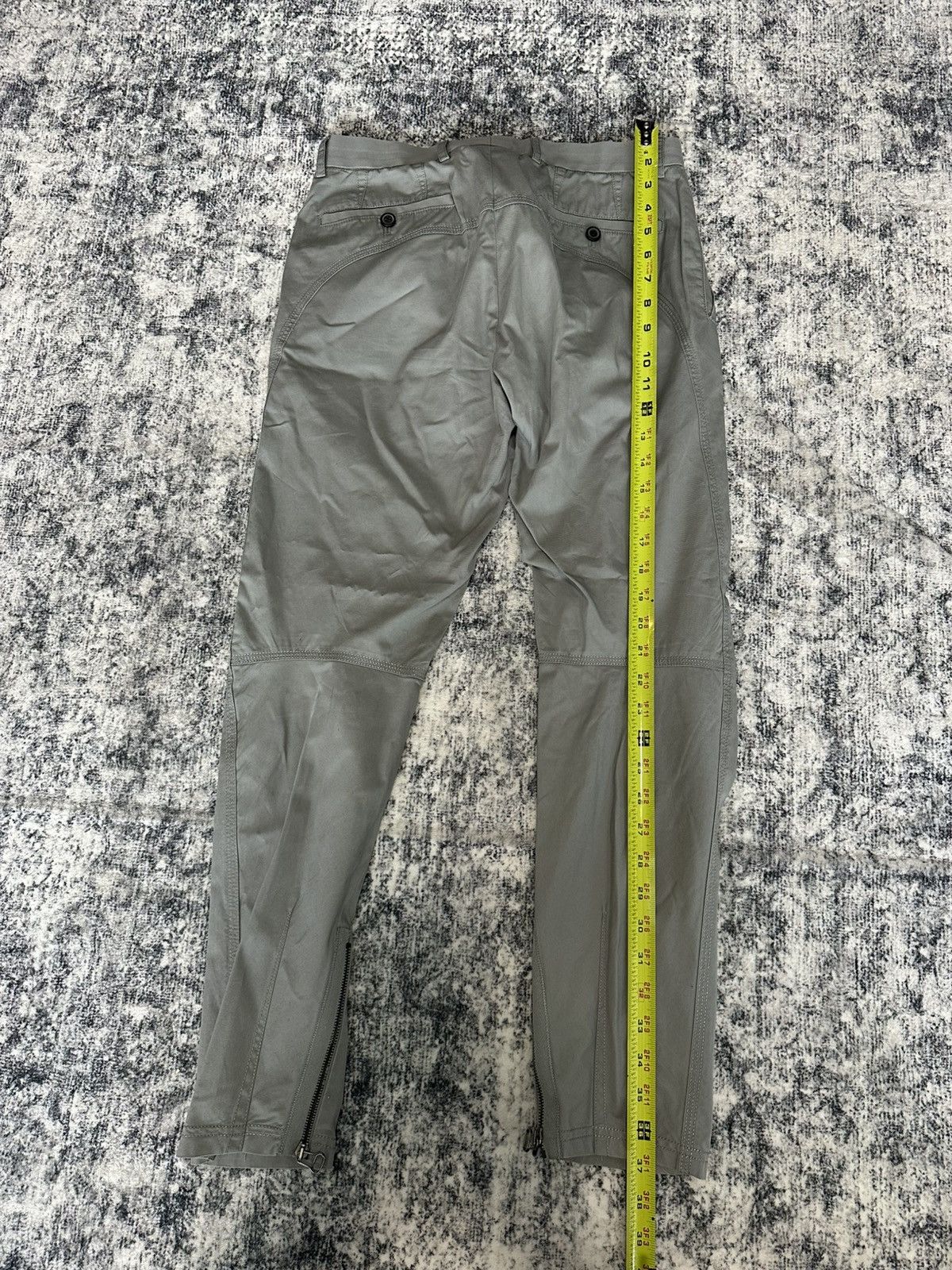 Lanvin Lanvin Trouser Zip Bottom 44 Small Size US 44 / EU 60 - 7 Thumbnail