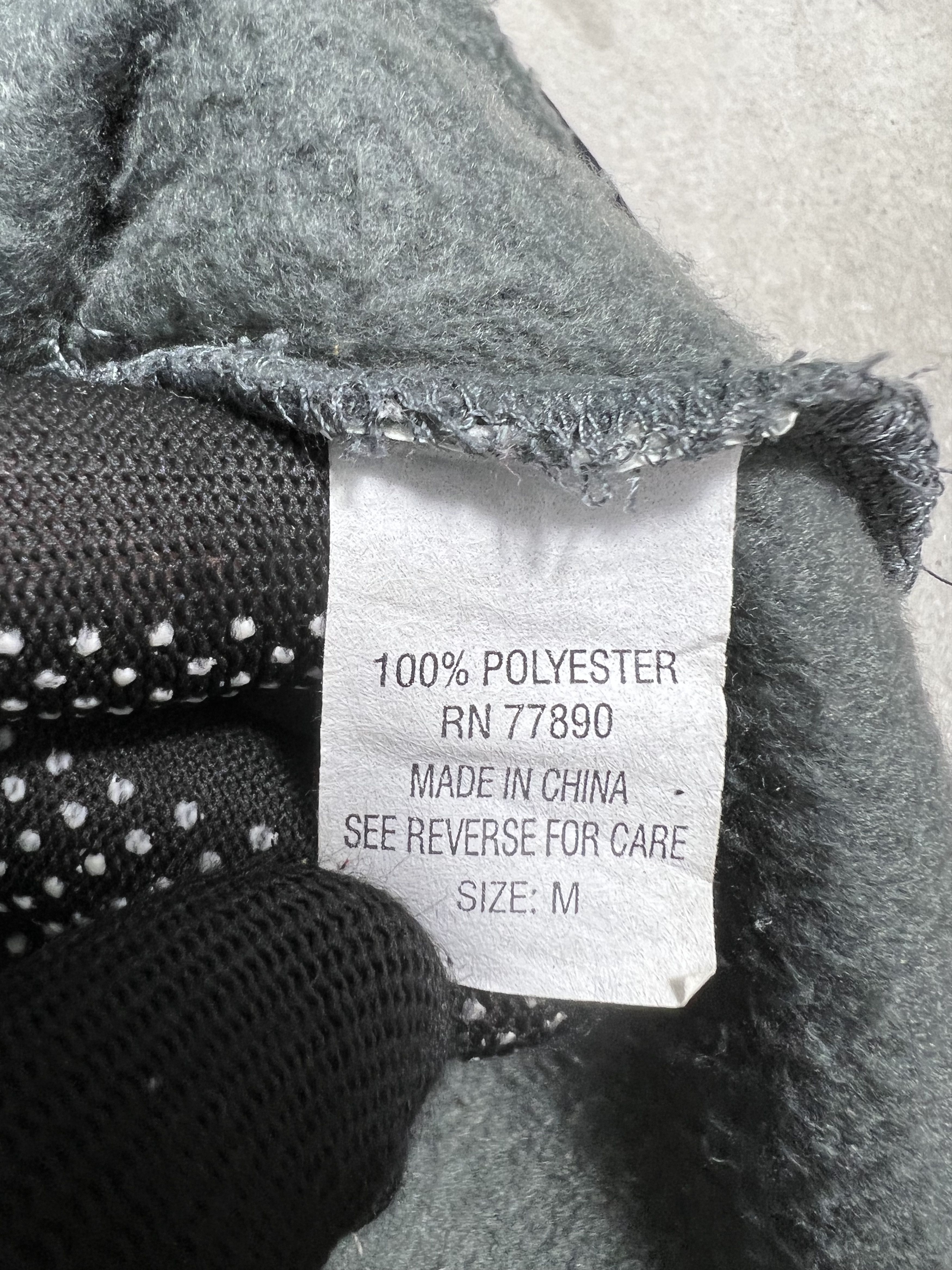Zoo York Zoo York Box Logo Fleece Full Zip Hoodie (M) JK223 Size US M / EU 48-50 / 2 - 9 Thumbnail