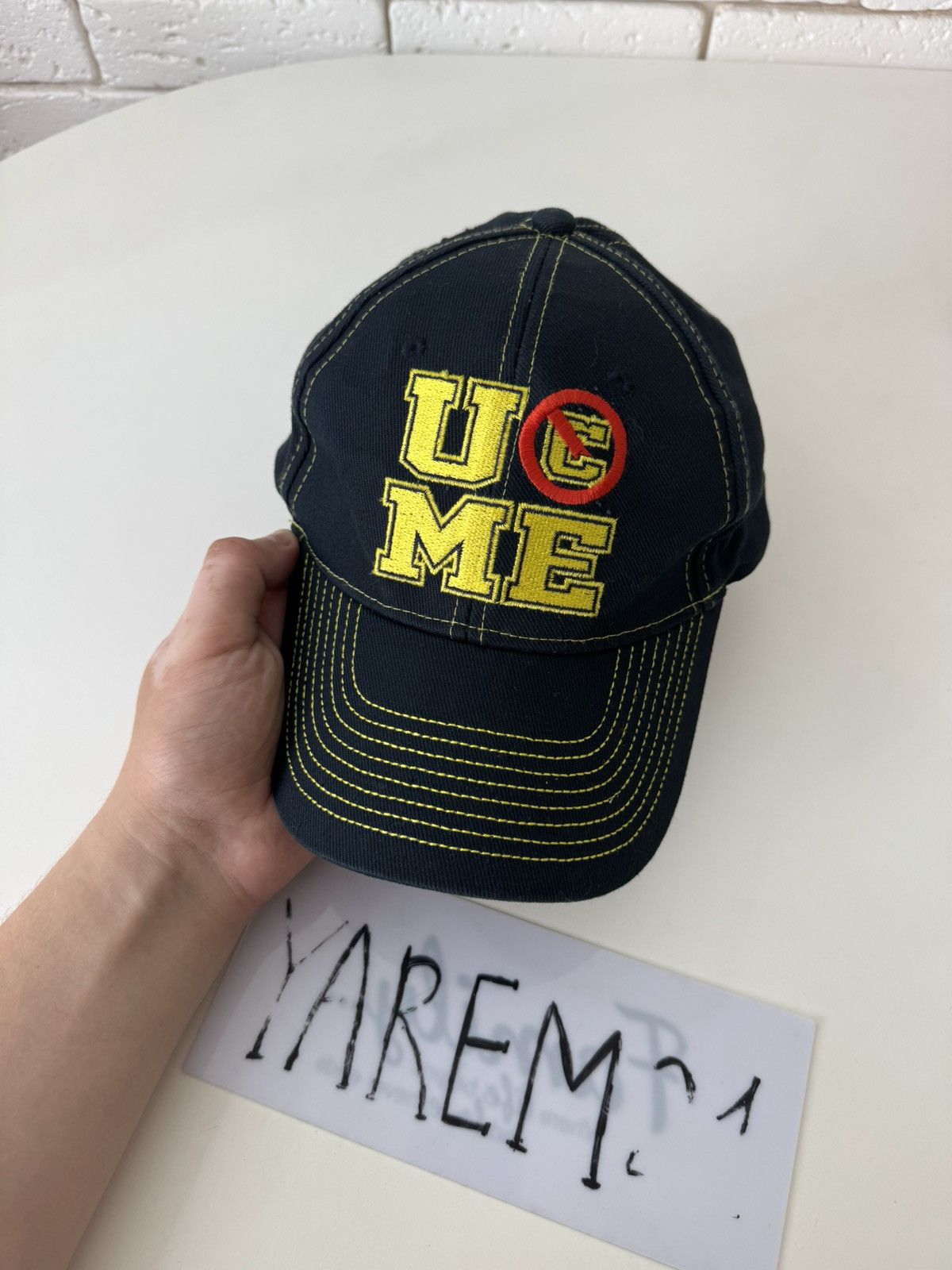 Vintage John Cena vintage cap hat Size ONE SIZE - 2 Thumbnail