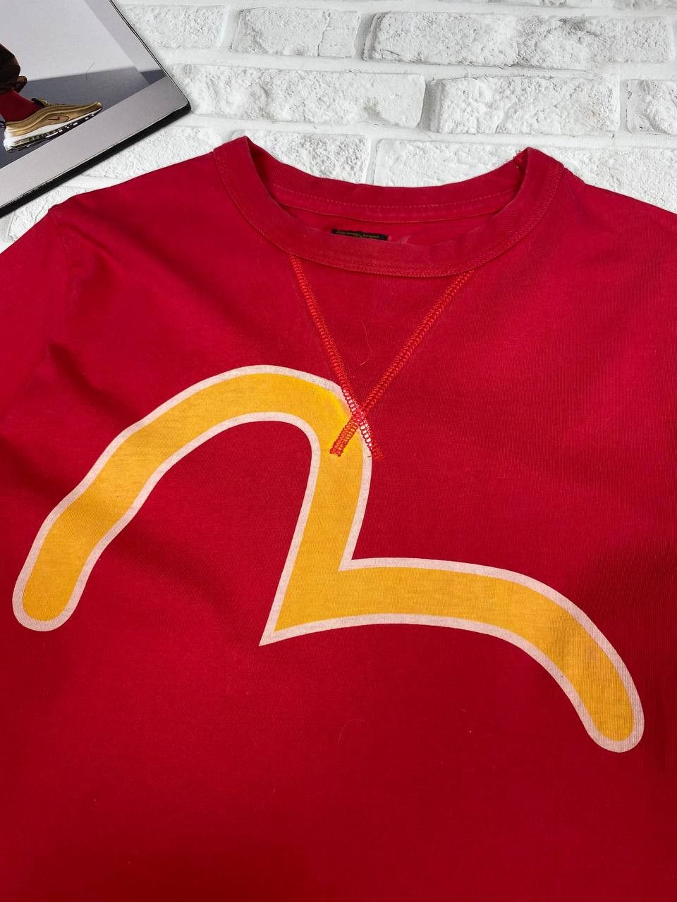 Evisu Vintage Evisu Japanese Style Y2K Big Logo T-Shirt Size M Size US M / EU 48-50 / 2 - 5 Thumbnail