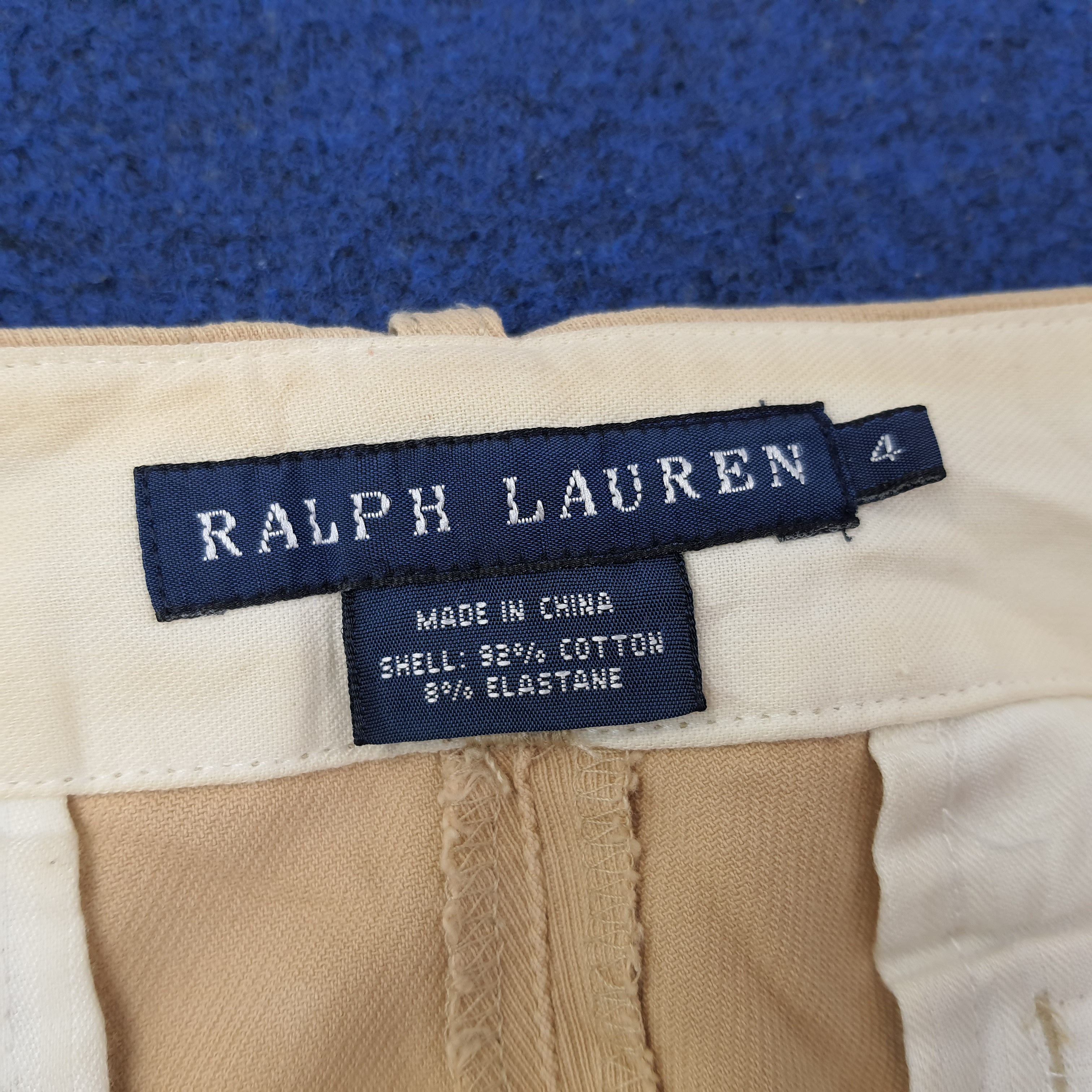 Ralph Lauren Vintage Ralph Lauren Casual Pants C252N1 Size US 28 / EU 44 - 6 Thumbnail