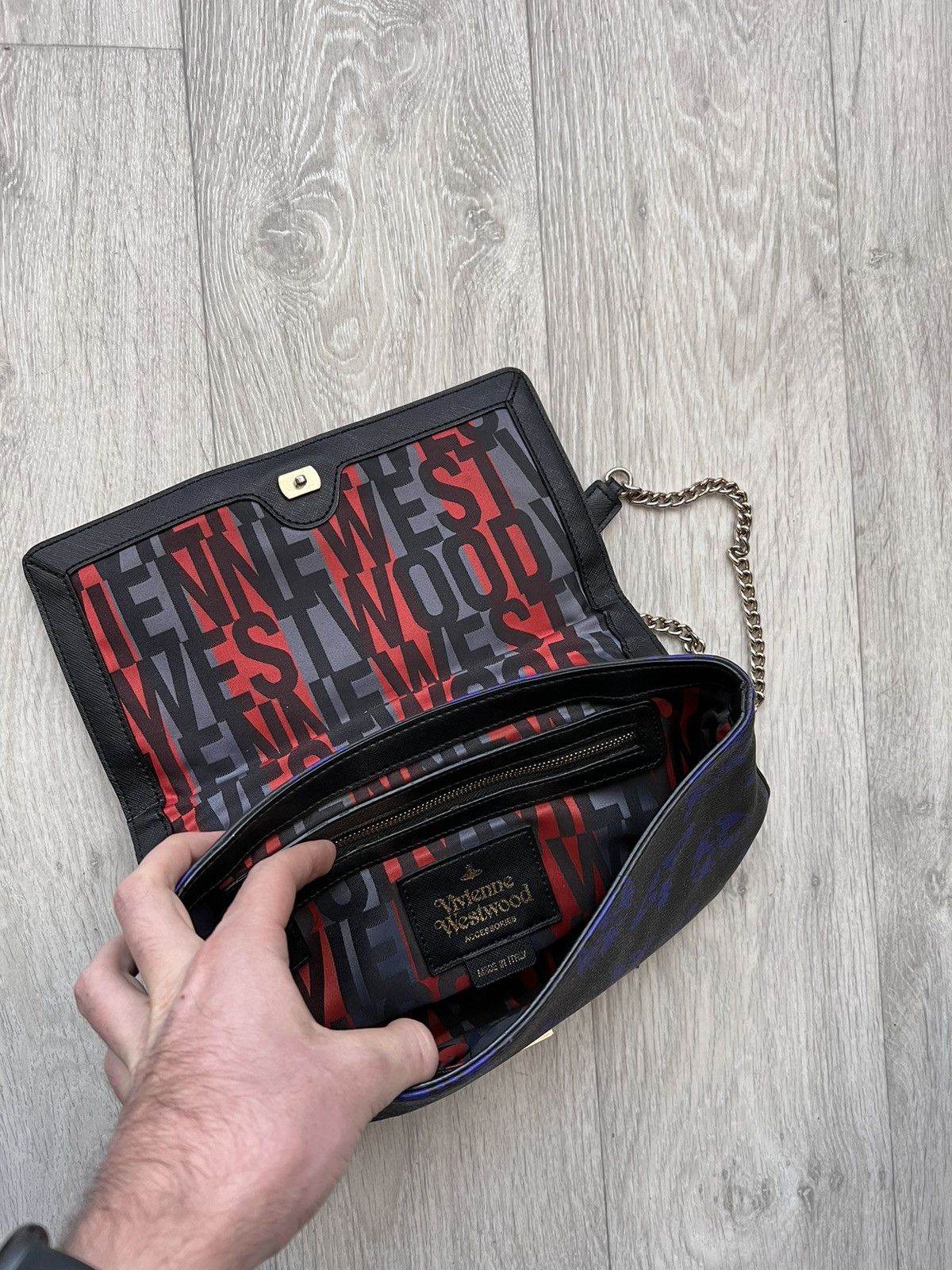Vivienne Westwood Vivienne Westwood Crossbody Shoulder Bag Size ONE SIZE - 7 Thumbnail