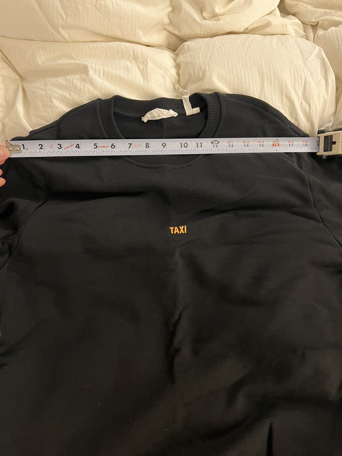Helmut Lang Helmut lang “taxi” men’s sweatshirt medium black Size US M / EU 48-50 / 2 - 7 Thumbnail