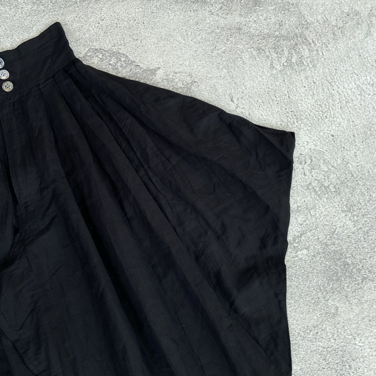 Japanese Brand Takezo Like a Yohji Yamamoto Style Pants Size 24" / US 00 / IT 34 - 8 Thumbnail