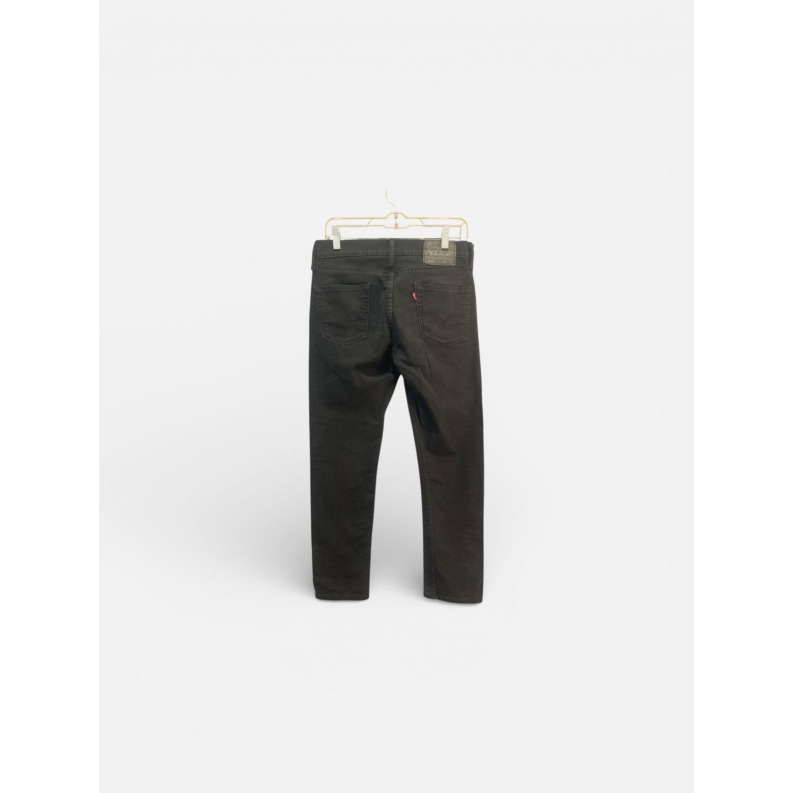 Levi's Levi’s 510 Skinny Fit Black Jeans Men’s Size 30x32 Stretch Size US 30 / EU 46 - 4 Thumbnail