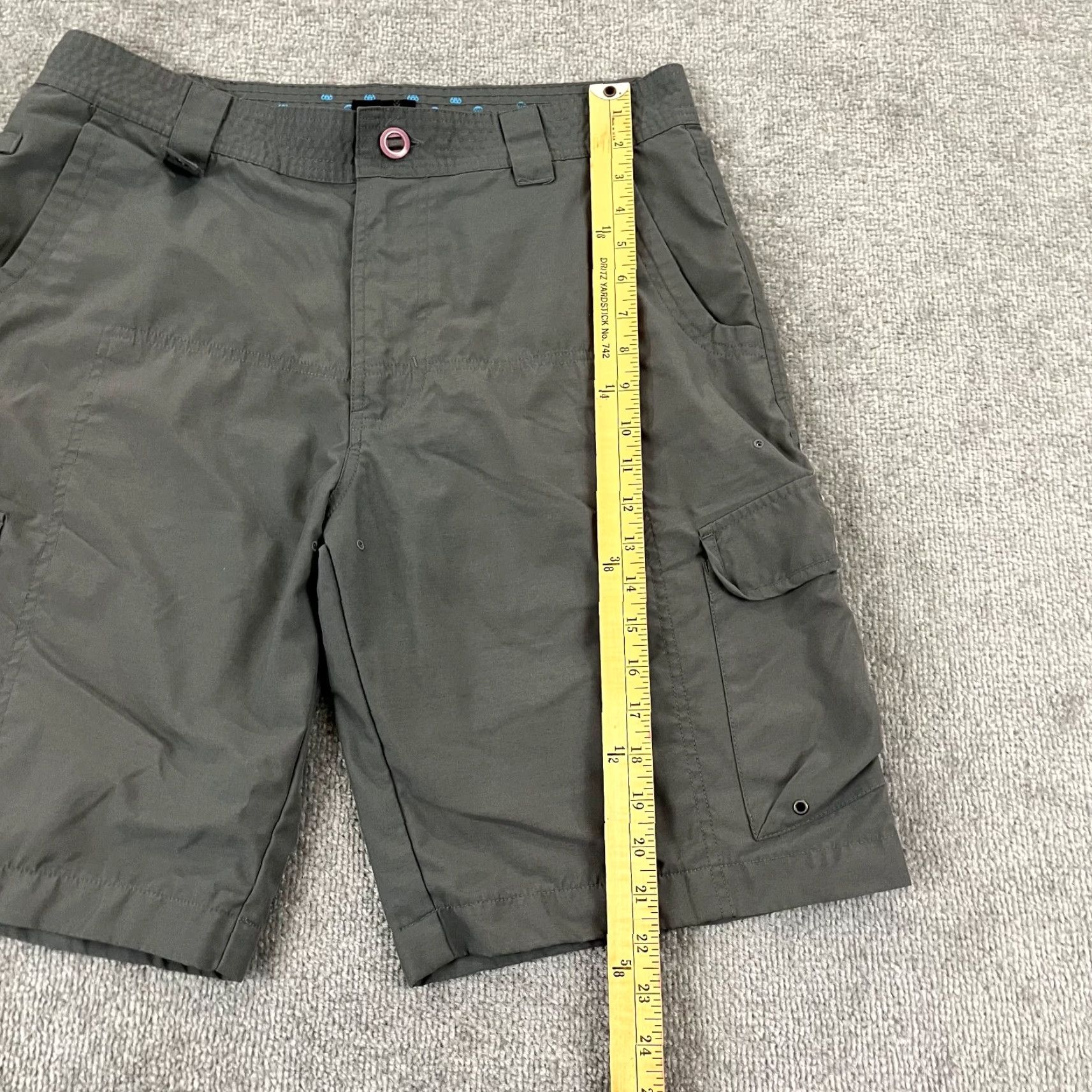 686 686 Shorts Mens Size 34 Gray Cargo Tactical Performance Outdoor Hike Camp Size US 34 / EU 50 - 4 Thumbnail