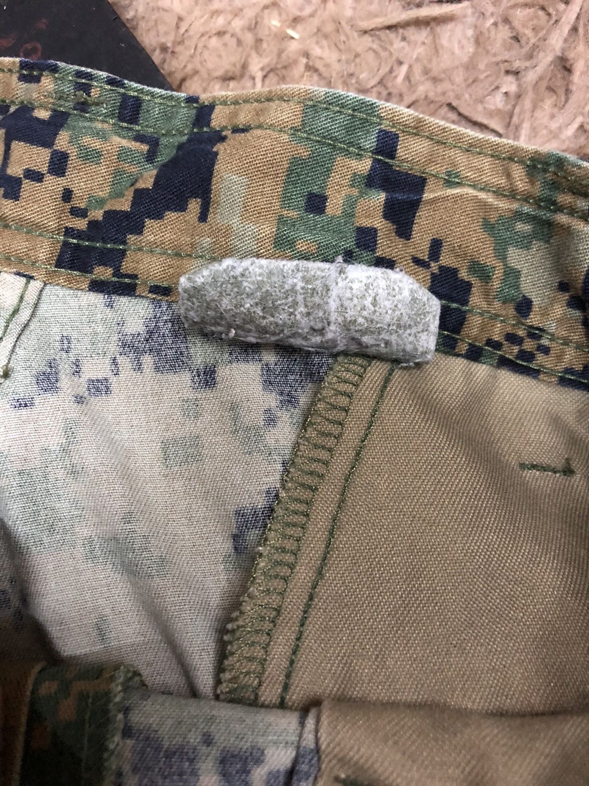 Vintage Military Cargo Pants Size US 40 / EU 56 - 6 Thumbnail