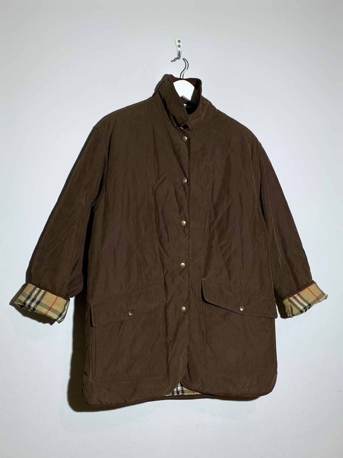 Burberry Burberry’s vintage nova check quilted jacket Size US M / EU 48-50 / 2 - 9 Thumbnail