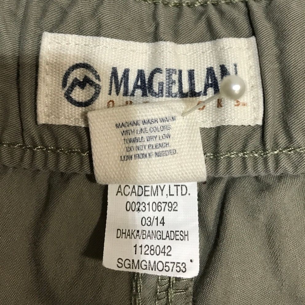 Other Magellan Outdoors Olive Green Cargo Fishing Shorts Men XL Size US 36 / EU 52 - 6 Thumbnail