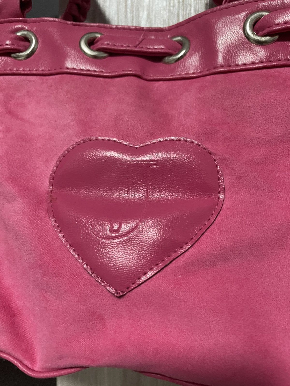 Juicy Couture Vintage Pink Juicy Couture 2000s Bag Size ONE SIZE - 7 Thumbnail