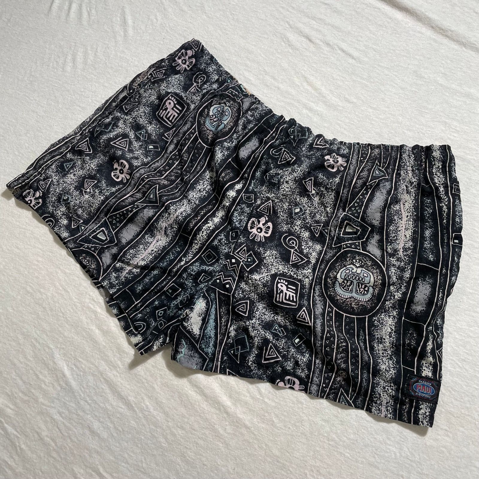 Vintage Vintage Maui Trading Company Swim Trunks Size (XL) Size US 36 / EU 52 - 4 Thumbnail
