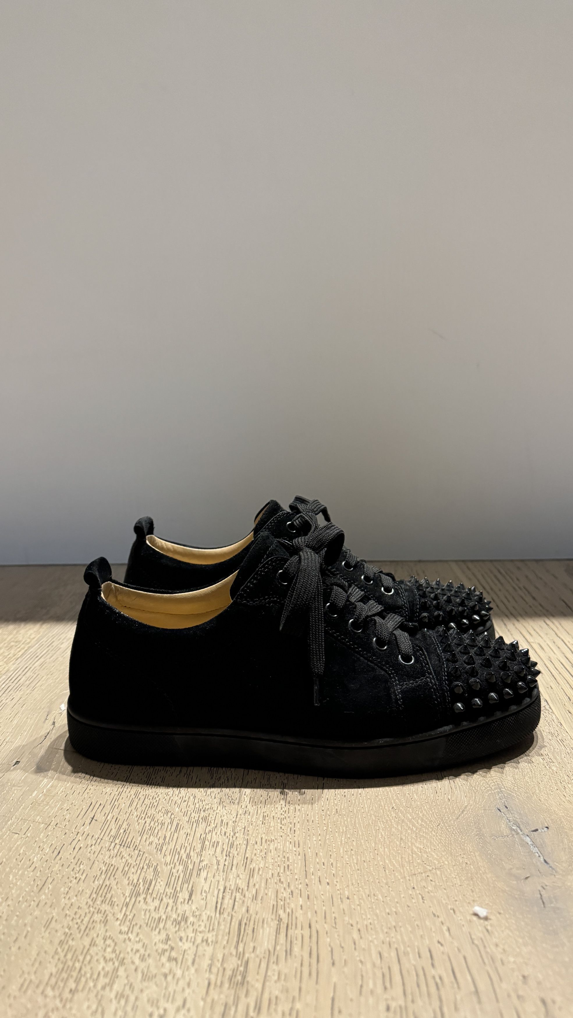 Christian Louboutin Louis Junior Spikes Size US 7 / EU 40 - 3 Thumbnail