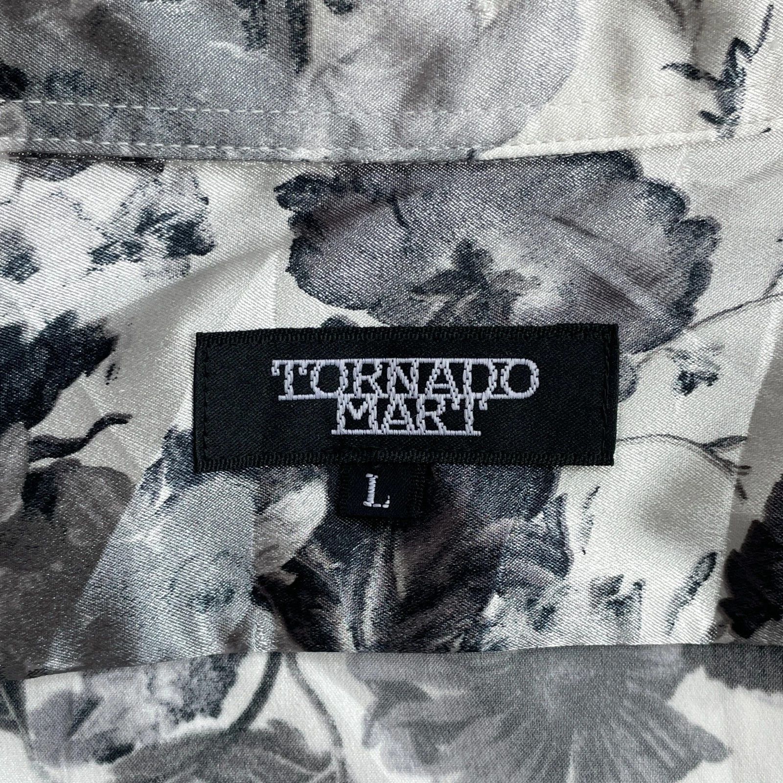 Tornado Mart TORNADO MART Flower OVP Shirt Size US L / EU 52-54 / 3 - 10 Thumbnail