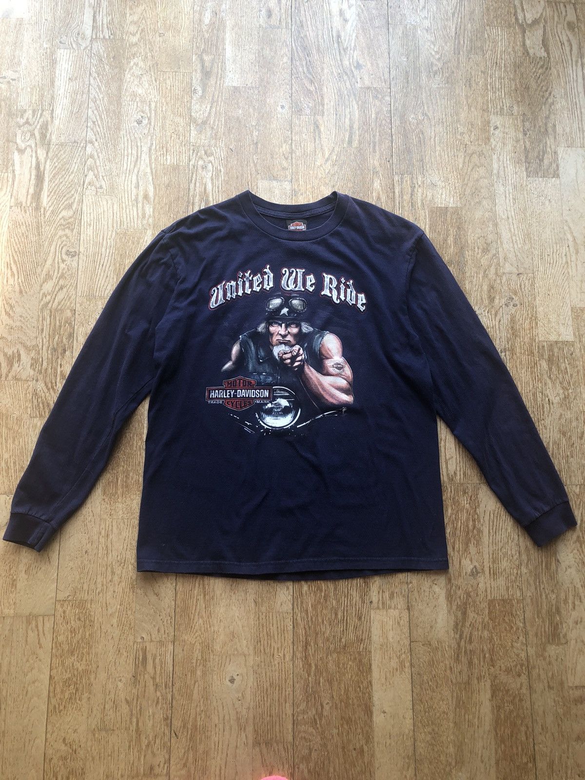 Harley Davidson HARLEY DAVIDSON MOTORCYCLES TEXAS VINTAGE OFFICIAL TEE SHIRT Size US L / EU 52-54 / 3 - 1 Thumbnail