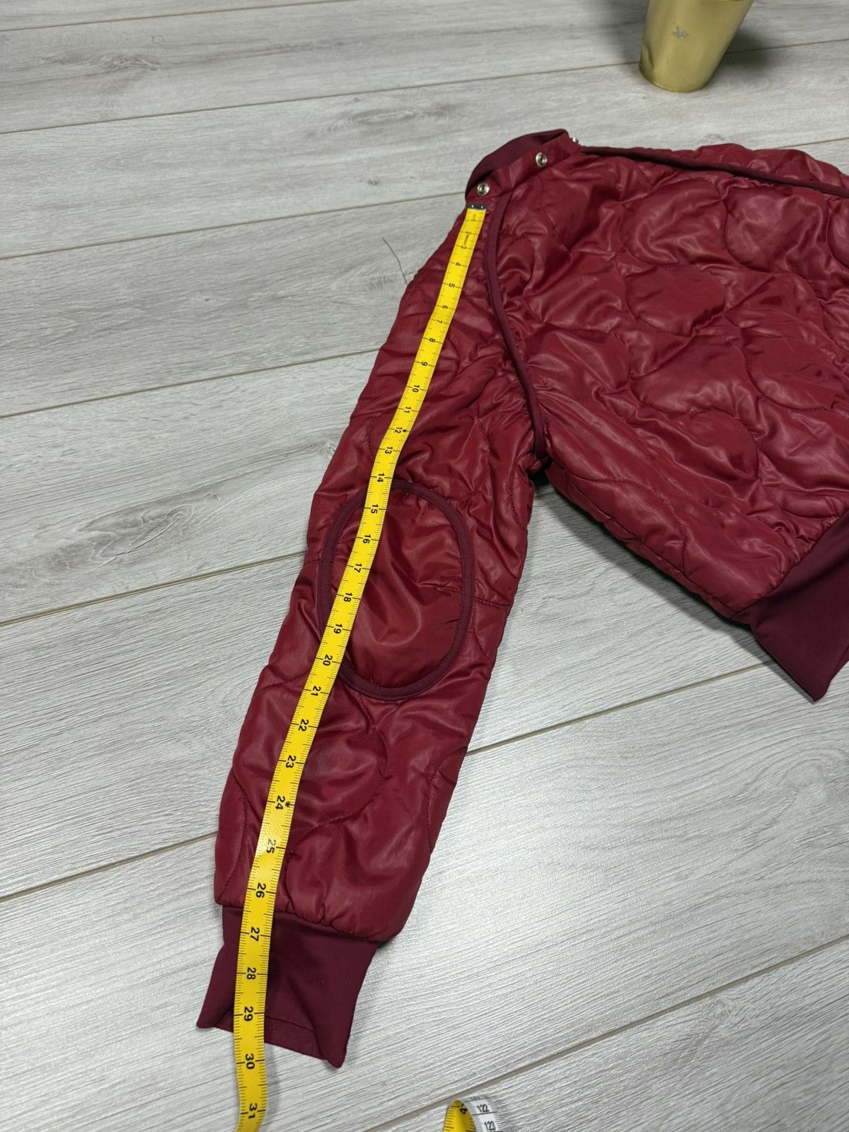 Diesel Diesel vintage quilted RARE bomber jacket avantgarde Size L / US 10 / IT 46 - 17 Thumbnail