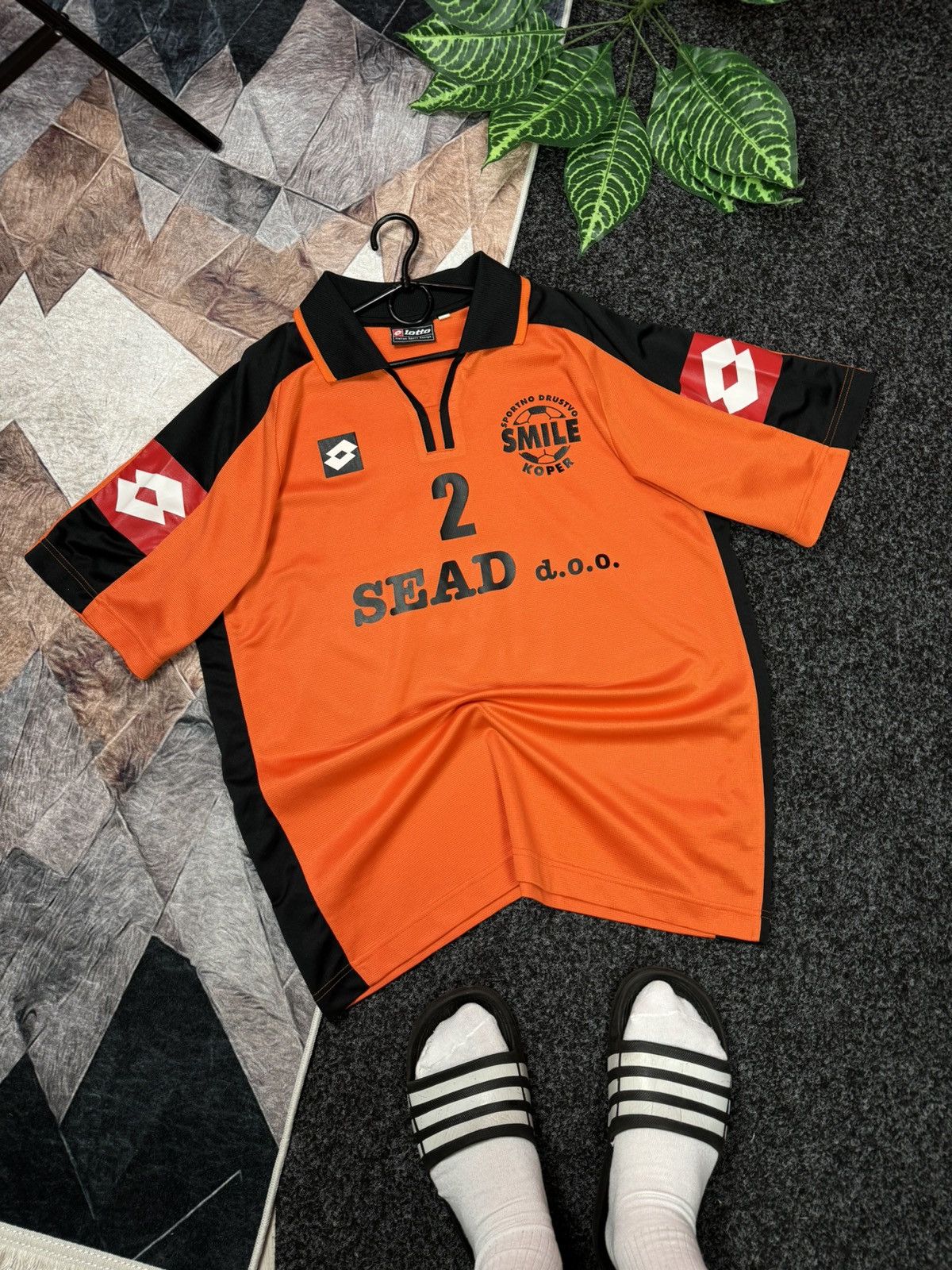 Lotto Sport lotto sportno drustvo koper Smile jersey Size XL Size US XL / EU 56 / 4 - 24 Thumbnail
