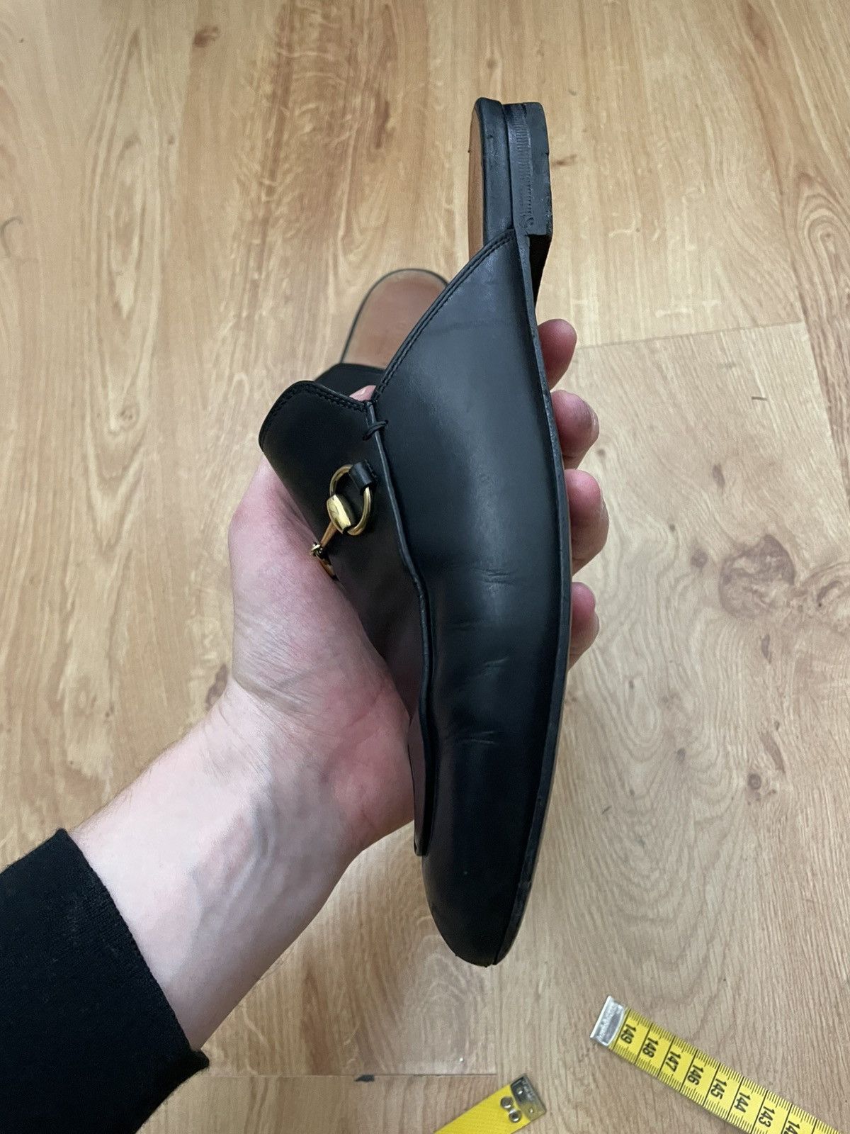 Gucci Gucci horsebite slides Size US 8.5 / IT 38.5 - 10 Thumbnail