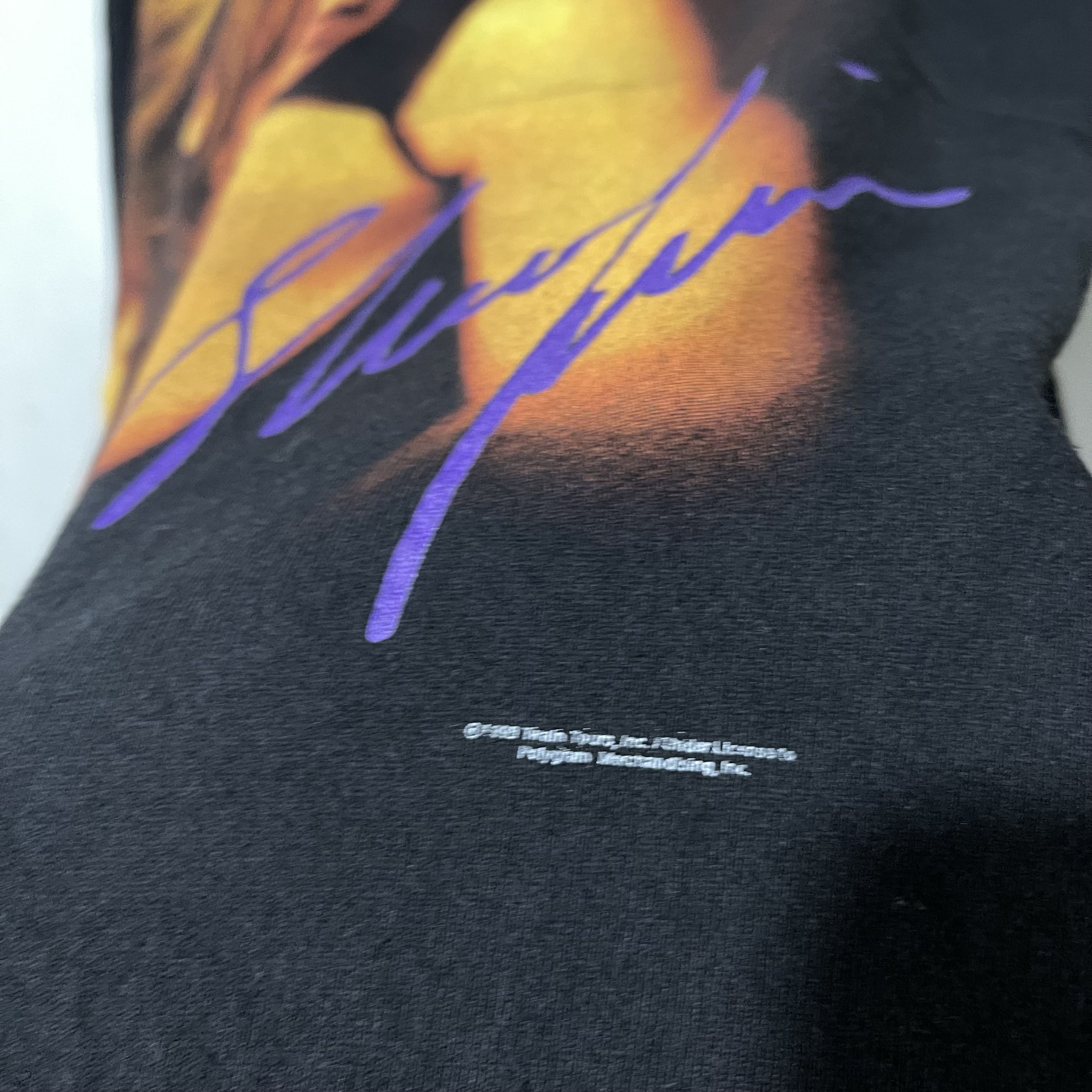 Band Tees × Vintage Vintage 1998 Shania Twain Shirt Size US XL / EU 56 / 4 - 3 Thumbnail
