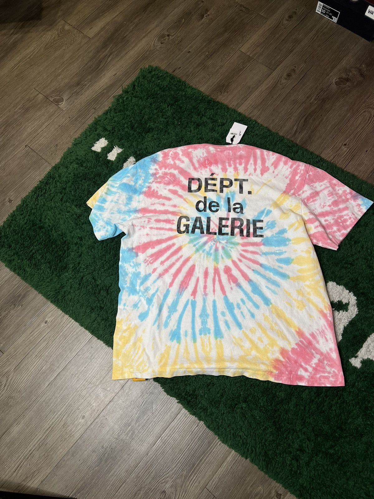 Gallery Dept. Gallery dept Tye Dye Tee Size US L / EU 52-54 / 3 - 2 Thumbnail