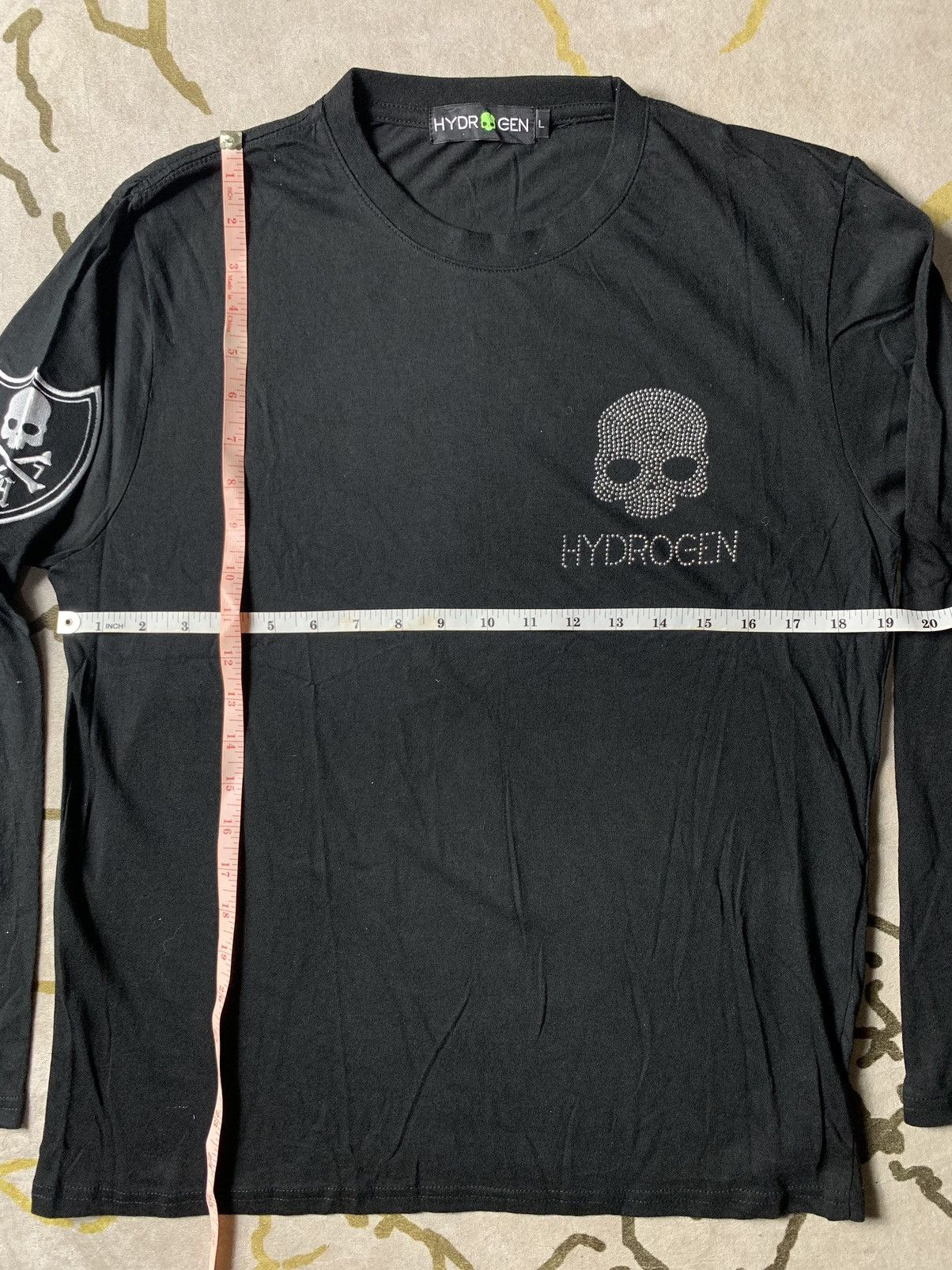 Beauty Beast × Japanese Brand × Vintage Japanese HYDROGEN LongSleeve Size US L / EU 52-54 / 3 - 2 Thumbnail
