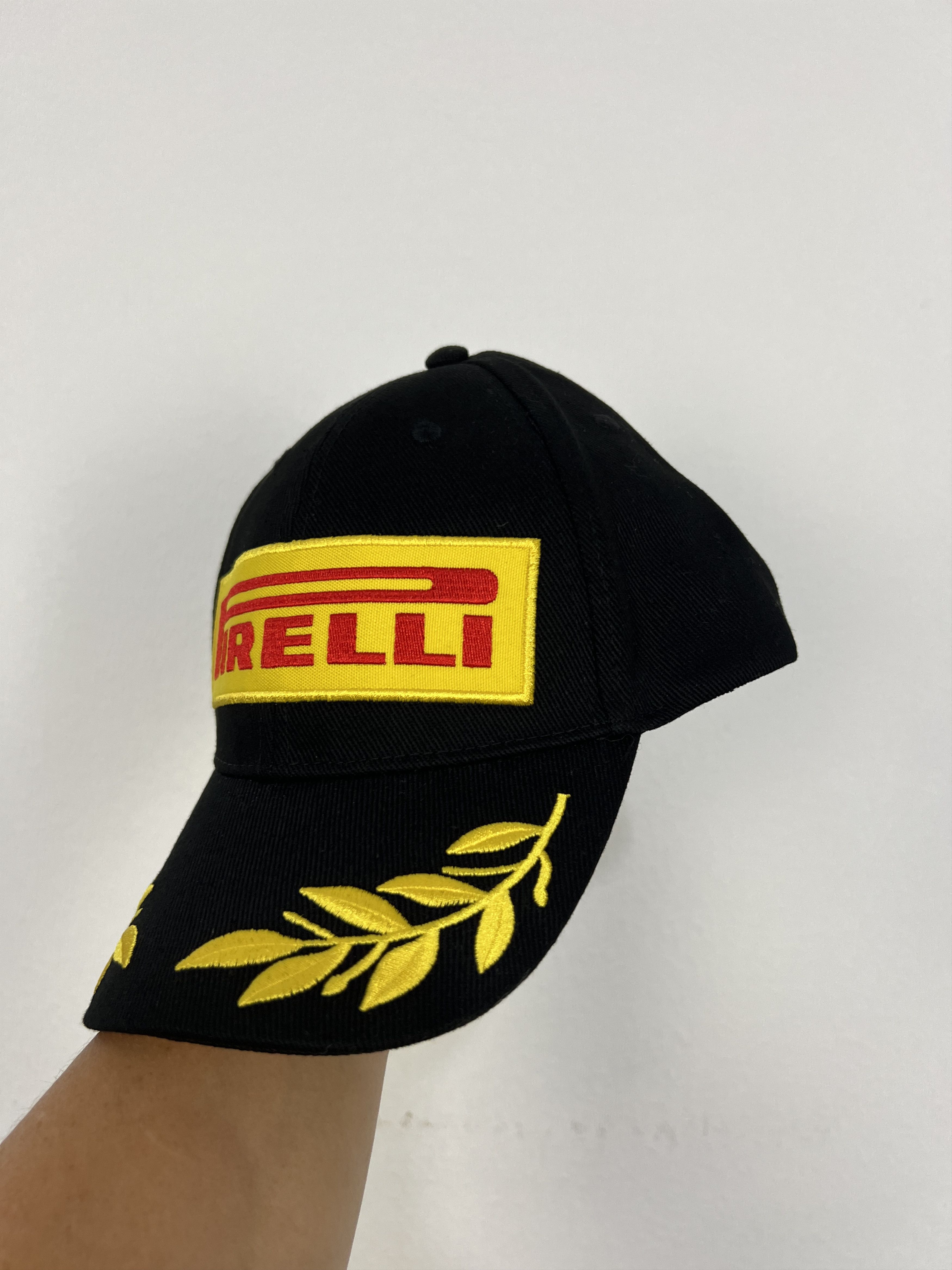 Pirelli Pirelli Formula Uno F1 RARE Cap Place Grand Prix Podium Size ONE SIZE - 2 Thumbnail