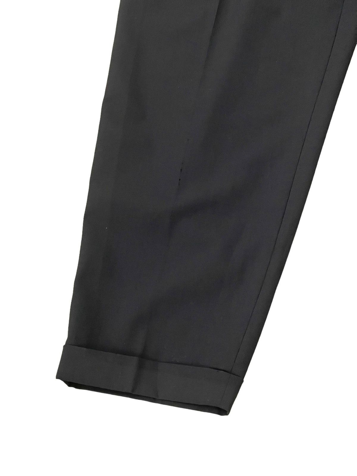 Japanese Brand Wide Wool Trouser Comme Ca Du Mode Balloon 8🟦6 Size US 28 / EU 44 - 4 Thumbnail