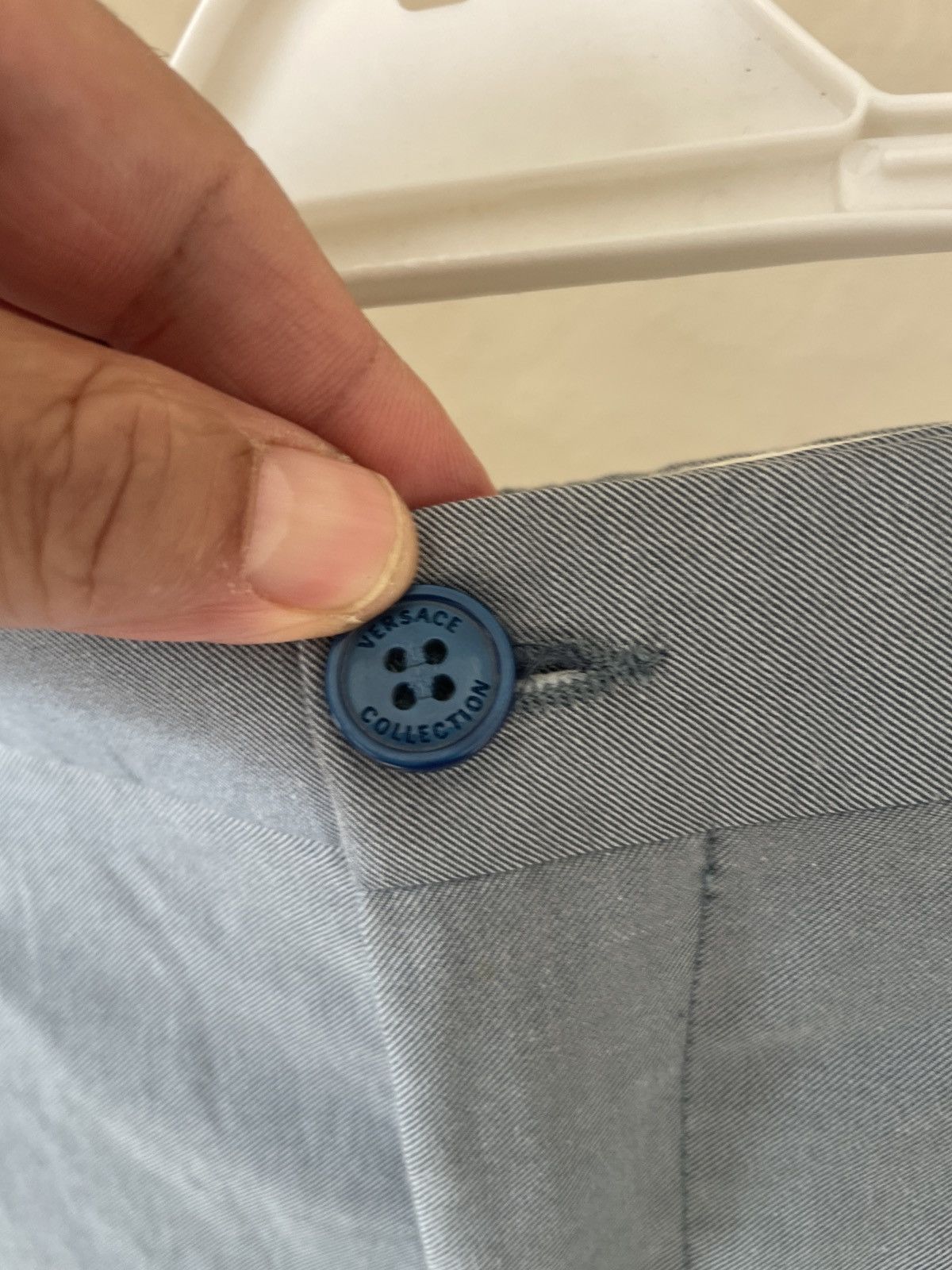 Versace Pantalone FF DO 20 cm Special nwt 235.00 Size US 35 - 5 Thumbnail