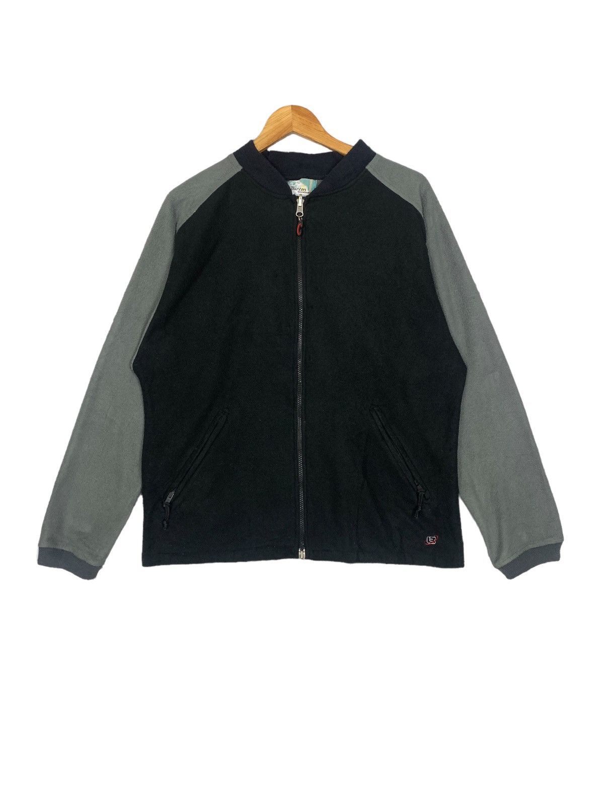 Supreme Old English Corduroy Varsity Jacket Black Large