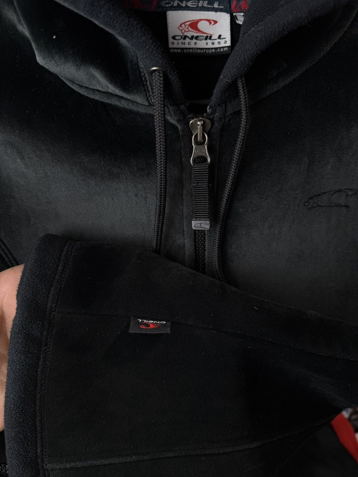 O'Neill Rare O’Neill Velour Hoodie Surf Size S / US 4 / IT 40 - 10 Thumbnail