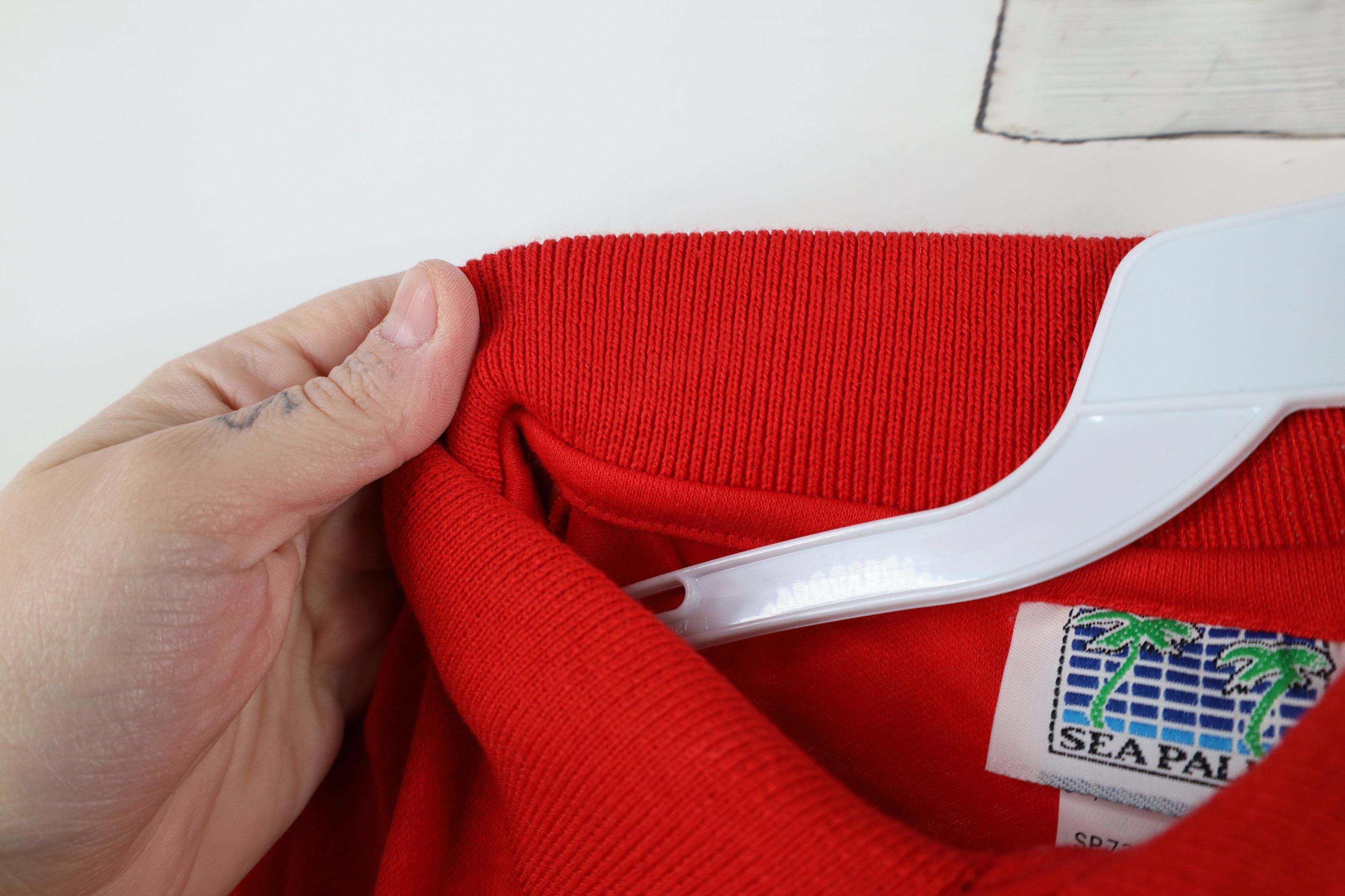 Vintage Vintage 80s 90s Streetwear Collared Golf Polo Shirt Red USA Size US M / EU 48-50 / 2 - 12 Thumbnail