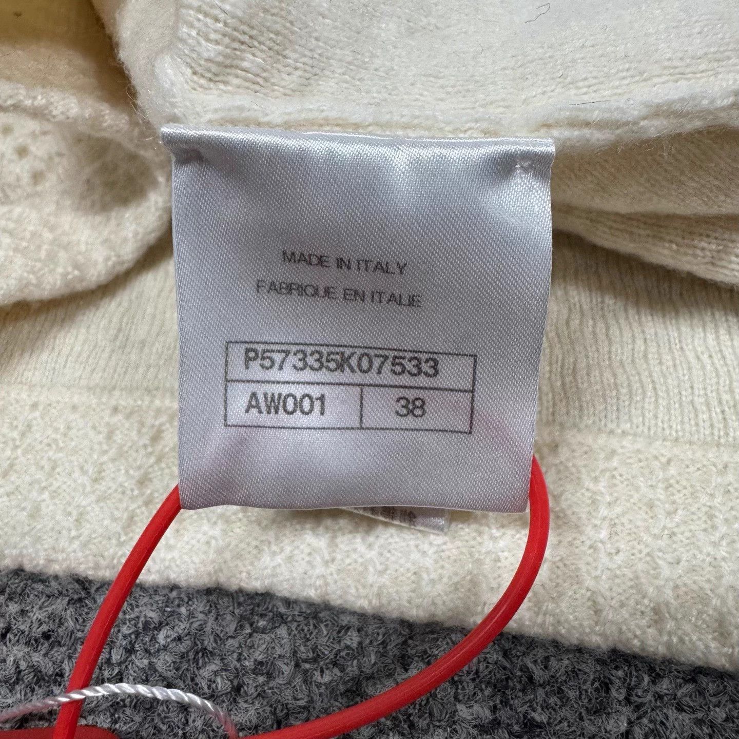 Chanel Chanel knit sweater 38 99 new Size S / US 4 / IT 40 - 6 Thumbnail