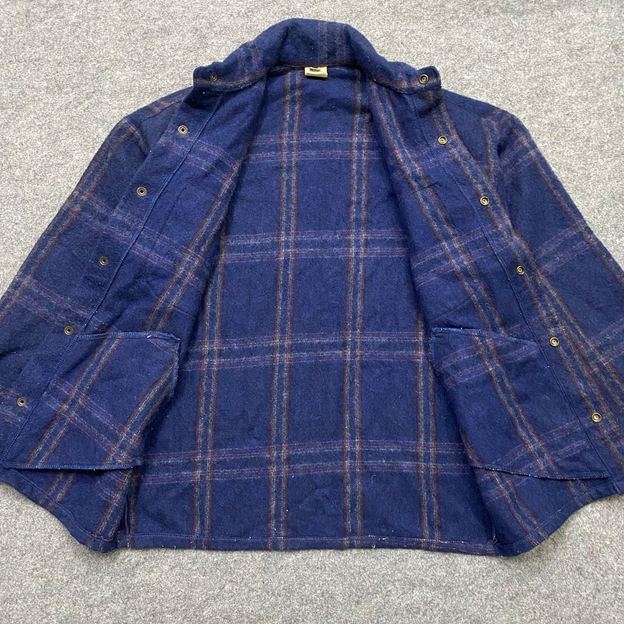 Quiksilver Vintage 90s Quicksilver Wool Jacket Size US L / EU 52-54 / 3 - 3 Thumbnail