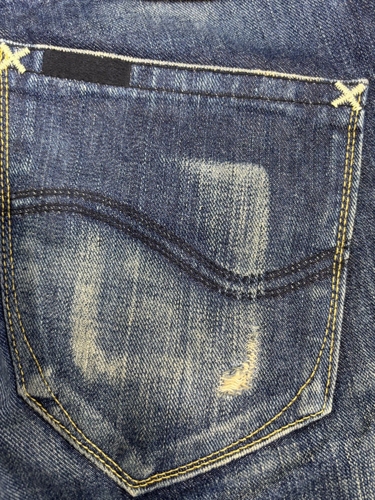 Lee 💥Insane Fades💥Lee Rider Denim F850 Size US 32 / EU 48 - 13 Thumbnail