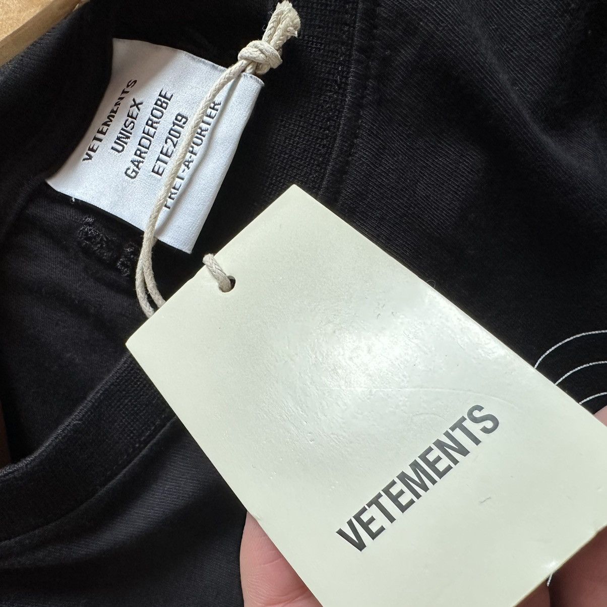 Vetements Vetements Target Tee SS18 Size US L / EU 52-54 / 3 - 4 Thumbnail