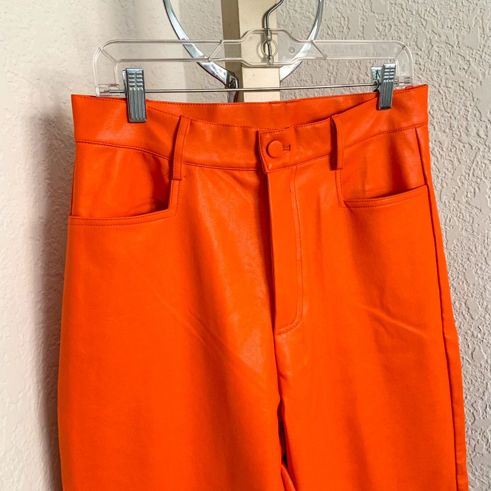 Doublet NWT Yoikadakada Vegan Leather Fireman Pants Size US 34 / EU 50 - 6 Thumbnail