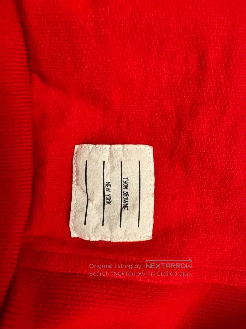 Thom Browne Thom Browne size 4 Sweatshirt set, suitable for New Year an Size US 42 / EU 58 - 3 Thumbnail